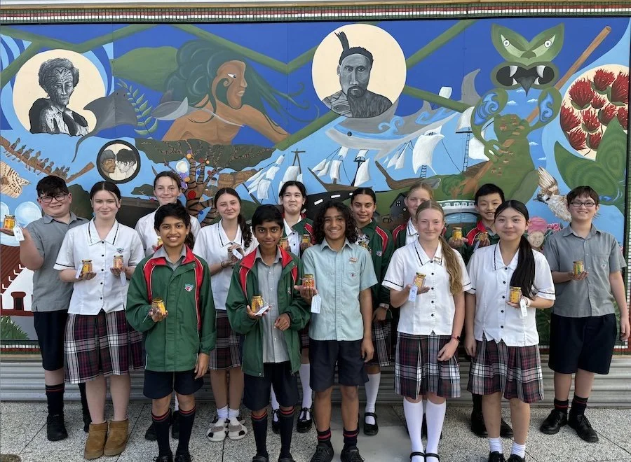 Hauora and Community Prefects Spread Kindness Through Art