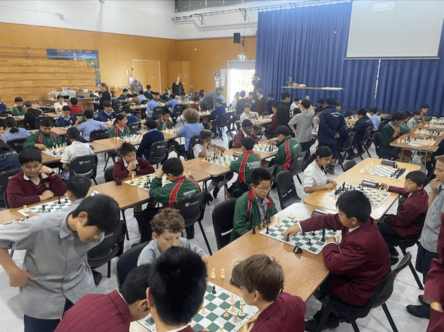 East Auckland Interschool Intermediate School Chess