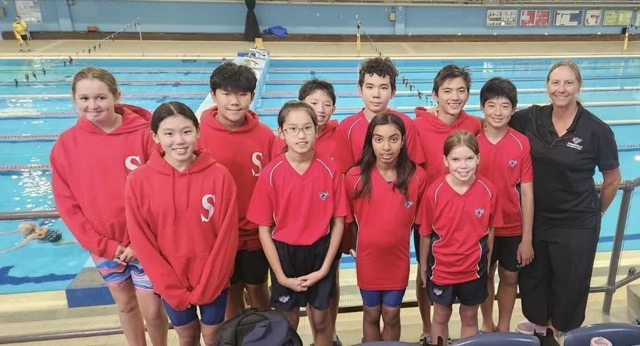Auckland Champs Swimming