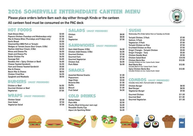 Canteen — Somerville Intermediate