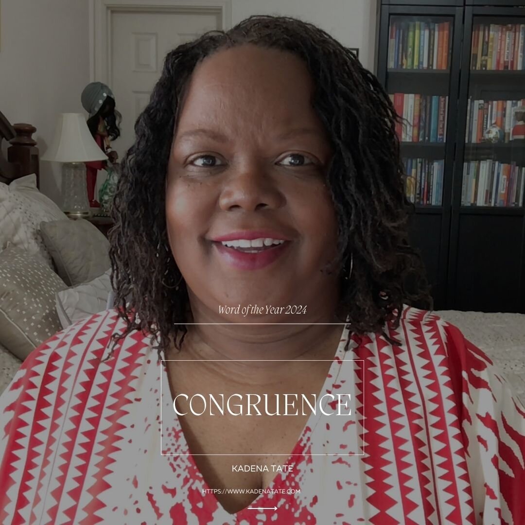 Ringing in 2024 with a powerful intention: Congruence 🌟. This year, it's all about aligning my actions with my deepest values. What's your guiding word for the year? Drop it in the comments and let's inspire each other! #NewYearNewWord #WordOfTheYea