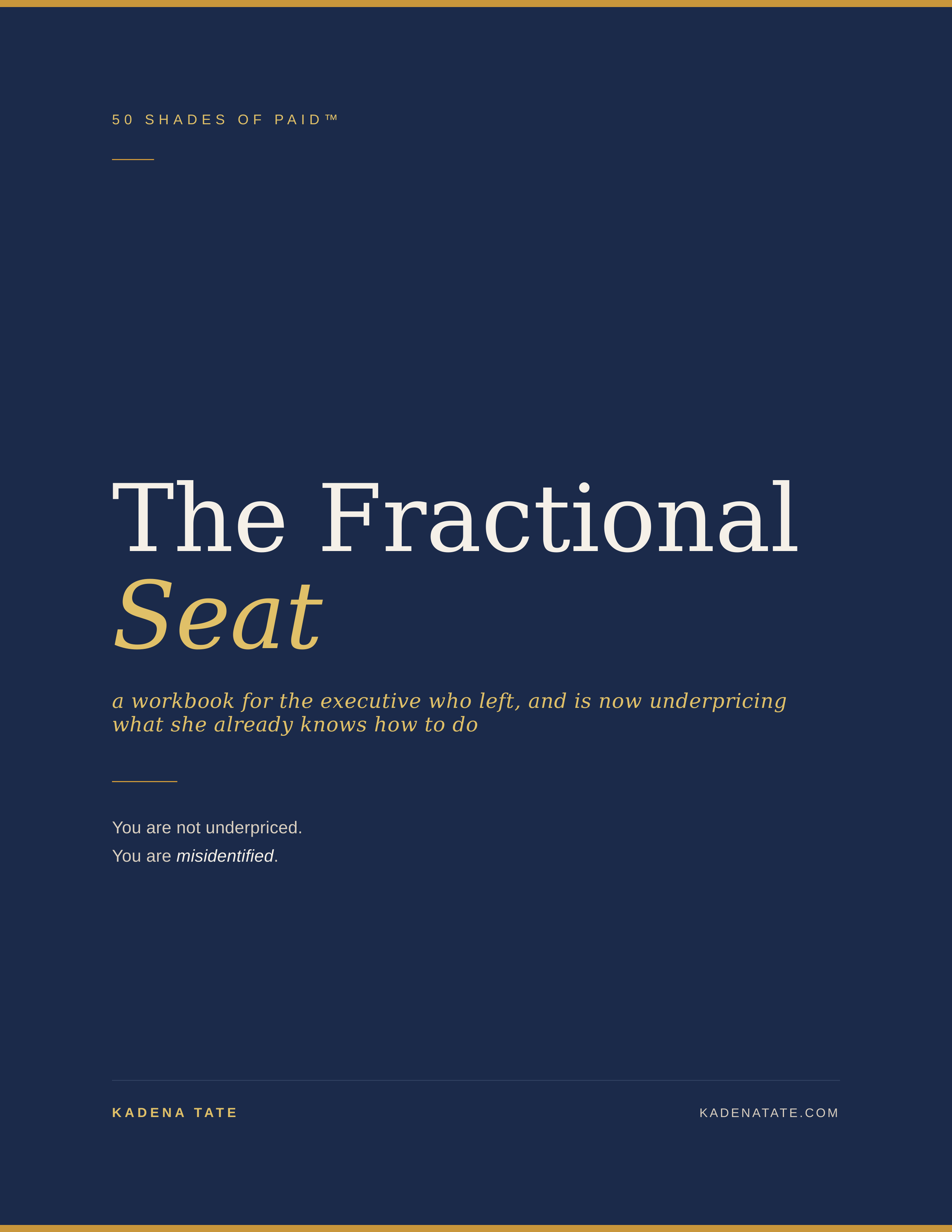 The Fractional Seat™