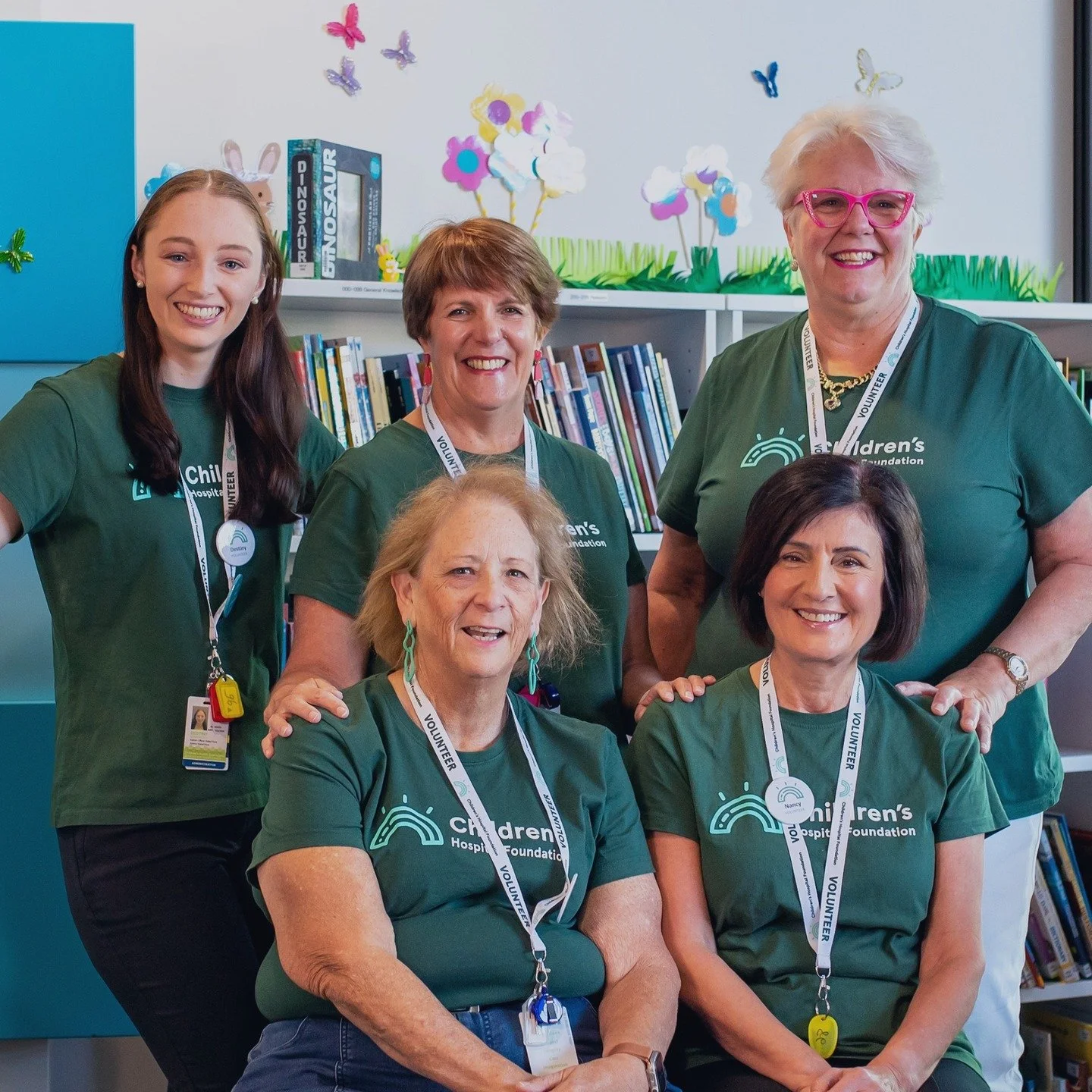 On International Volunteer Day, we proudly recognise the extraordinary volunteers whose kindness brings hope to sick kids and their families.

And to our Sapphire Committee, past and present, who continue to give their time to help shape brighter fut