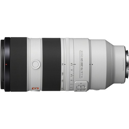 FE 70-200 F2.8 GM II
For the range