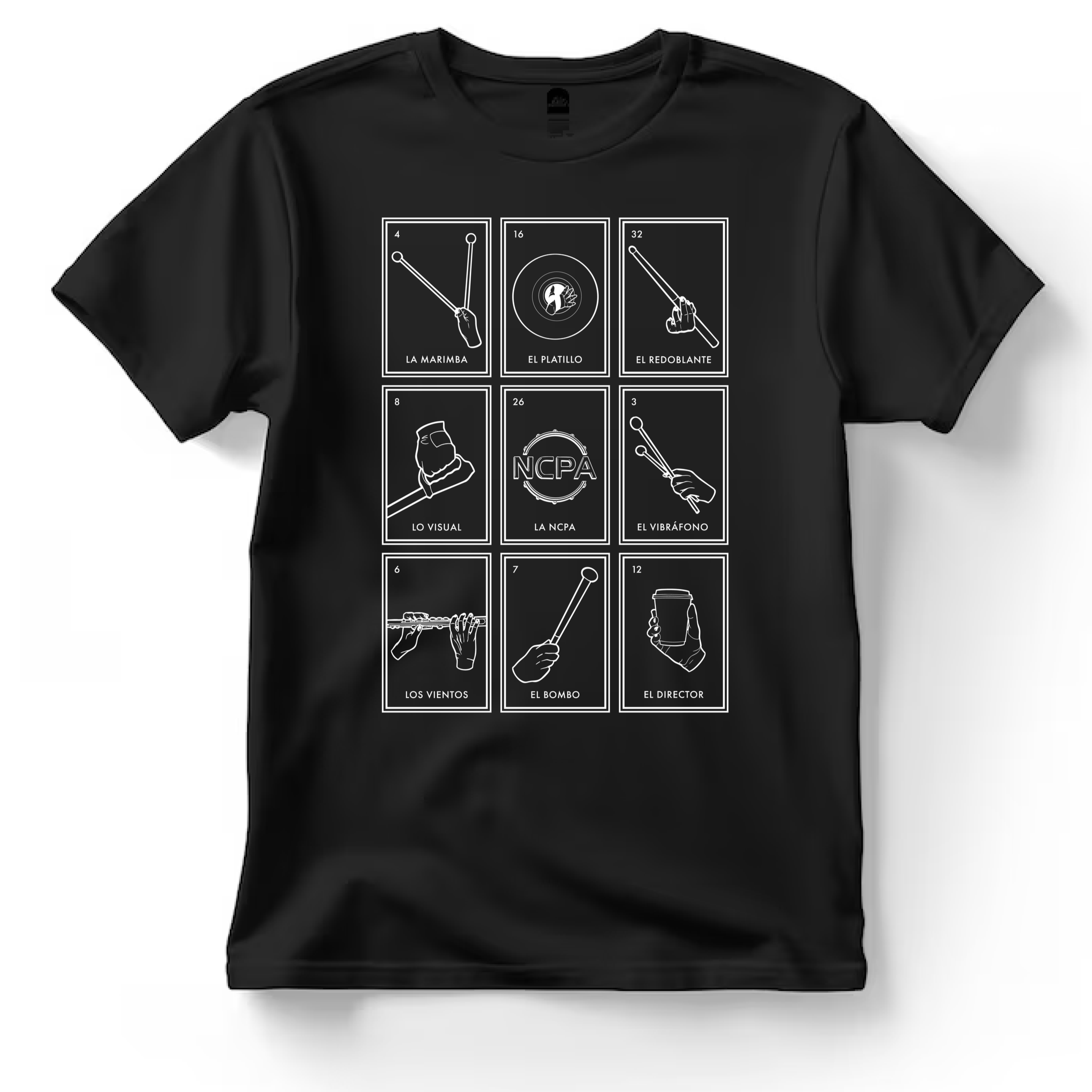Loteria B&W T-Shirt