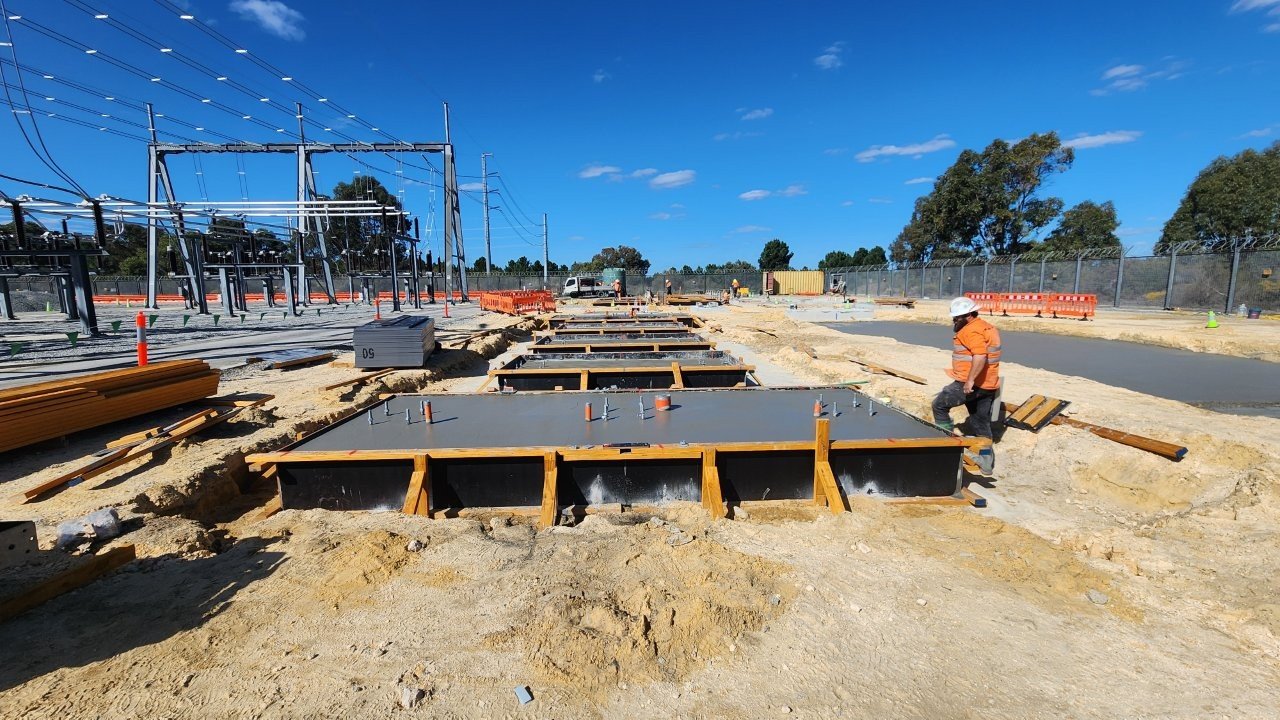 132kV yard - Bay 8 foundations.jpg