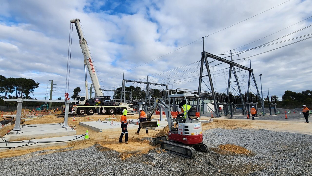 132kV yard - Bay 8 foundations - 2.jpg