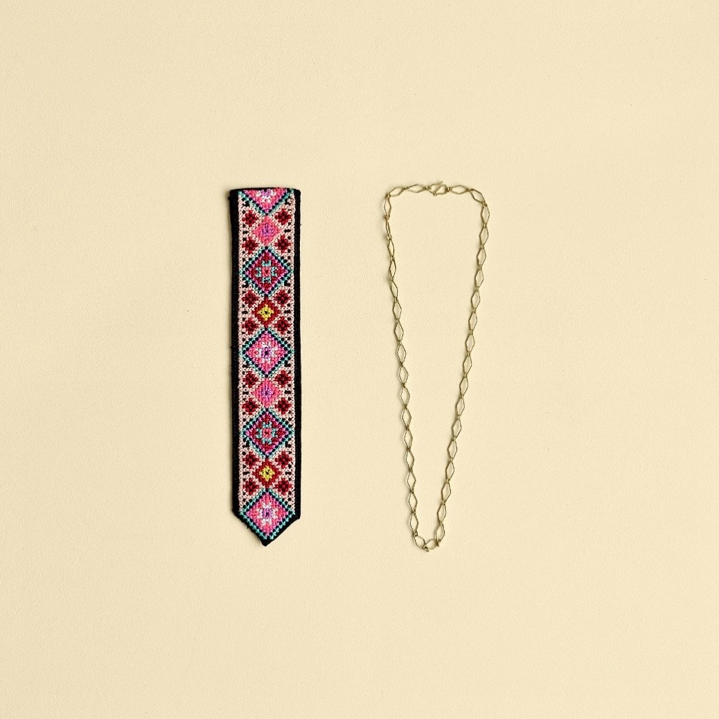 Today, I&rsquo;m doing a happy dance because we&rsquo;ll soon restock two of your favorite items that were sold out! 💃🫶 

Both Palestinian embroidered bookmarks are on their way from Shatila Camp in Beirut, and the gold necklaces from Kabul will be