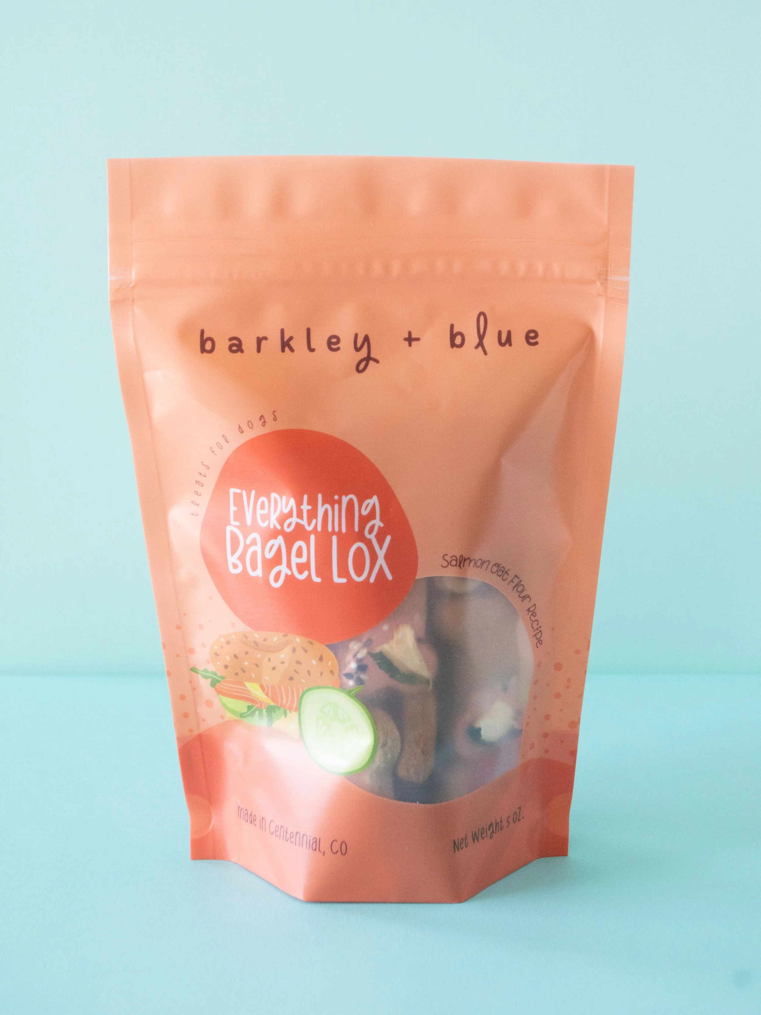 Everything Bagel Lox Half-Dipped Bones