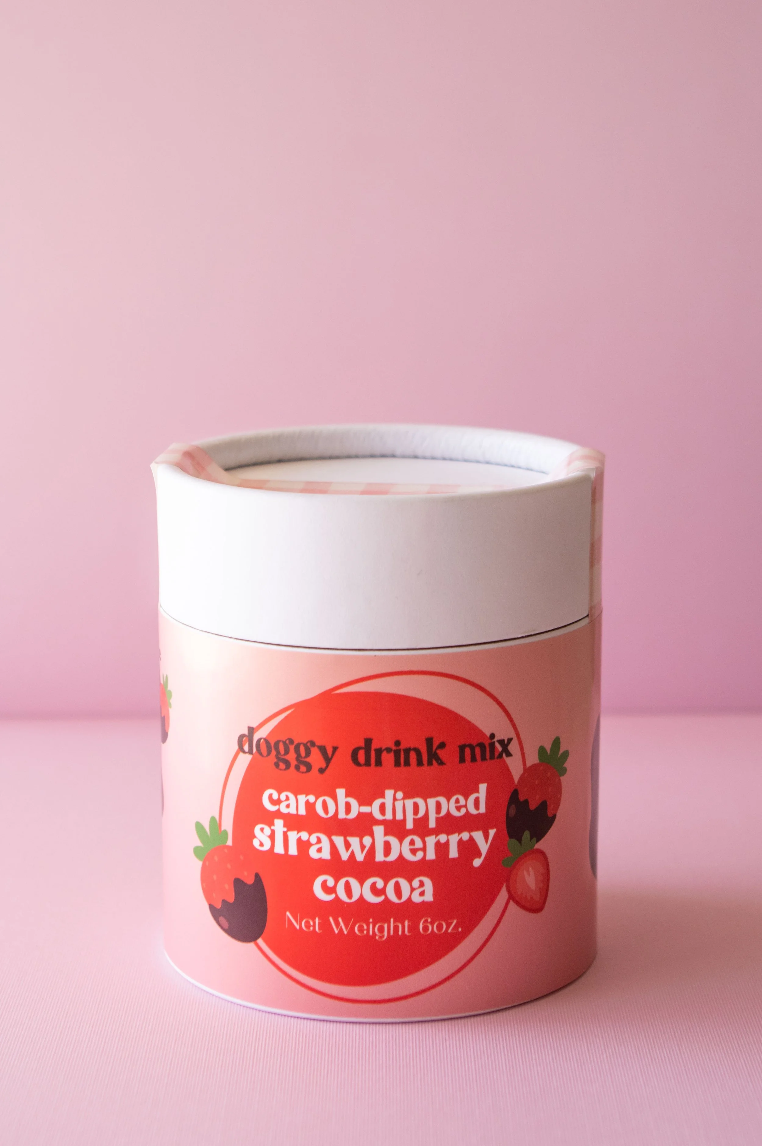 Carob Covered Strawberry Cocoa