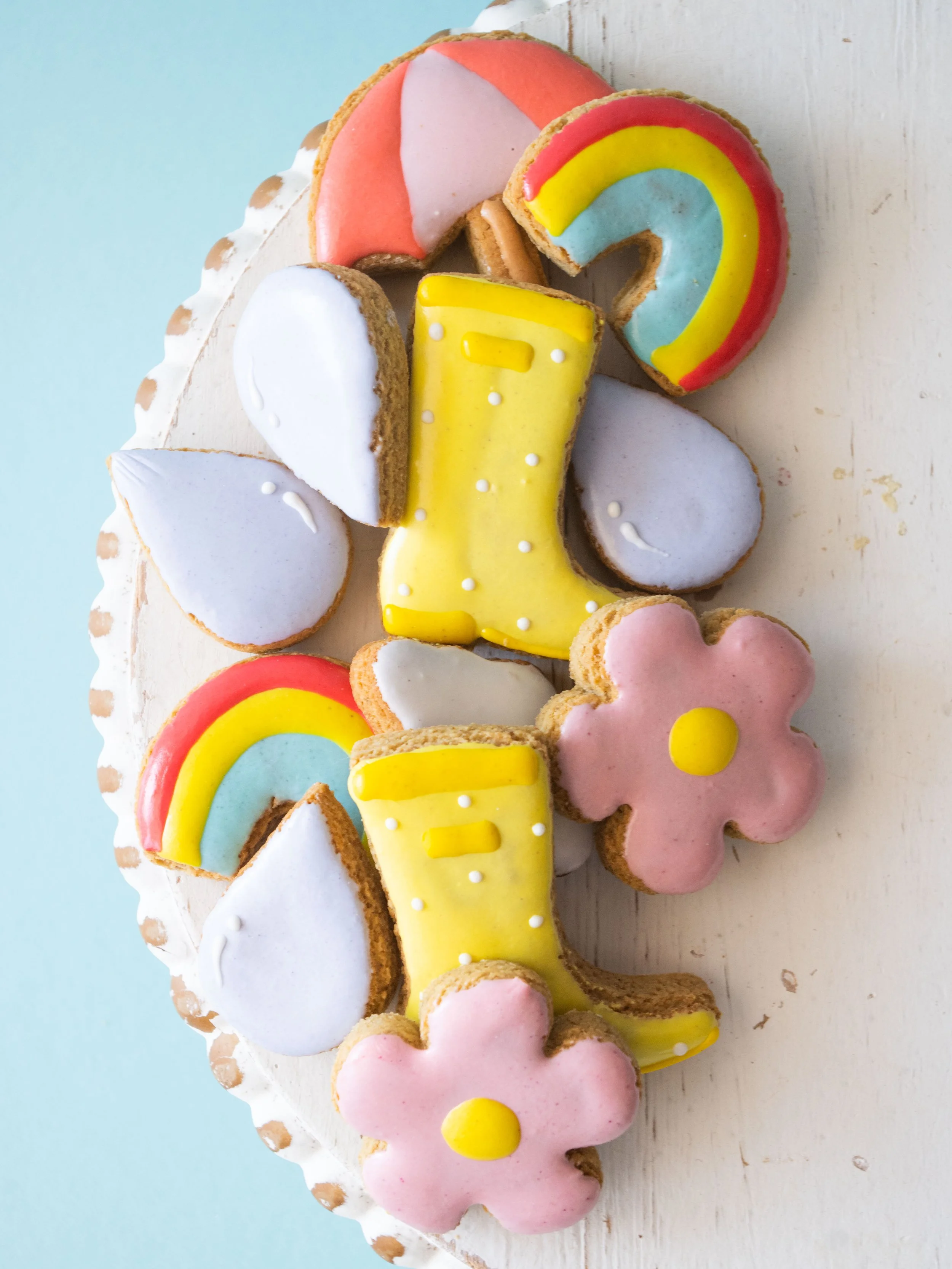 April Showers, May Flowers