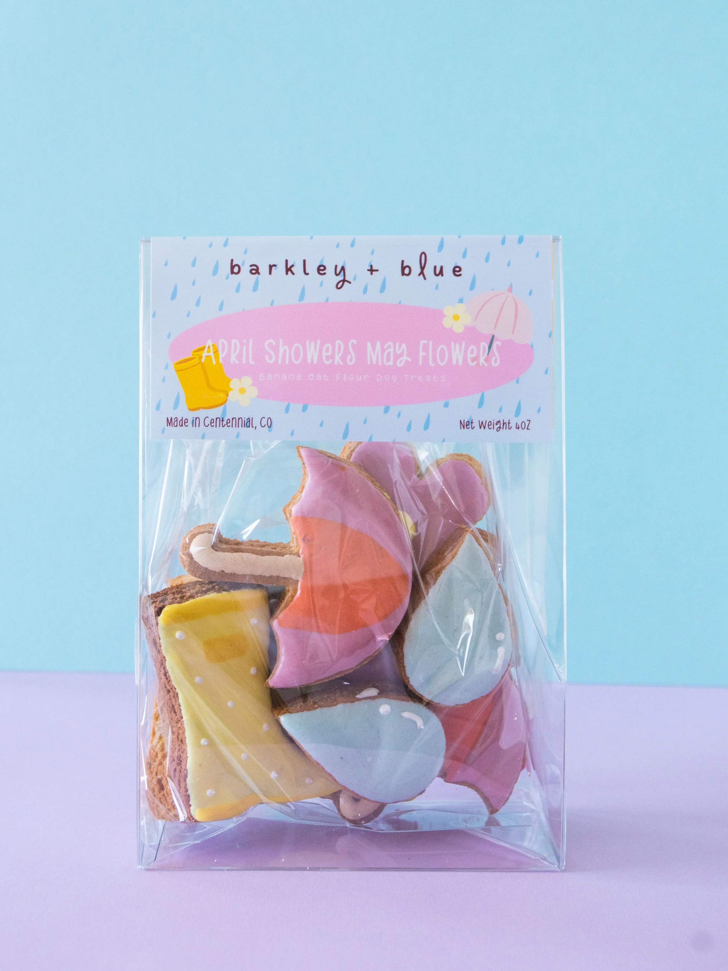 April Showers, May Flowers