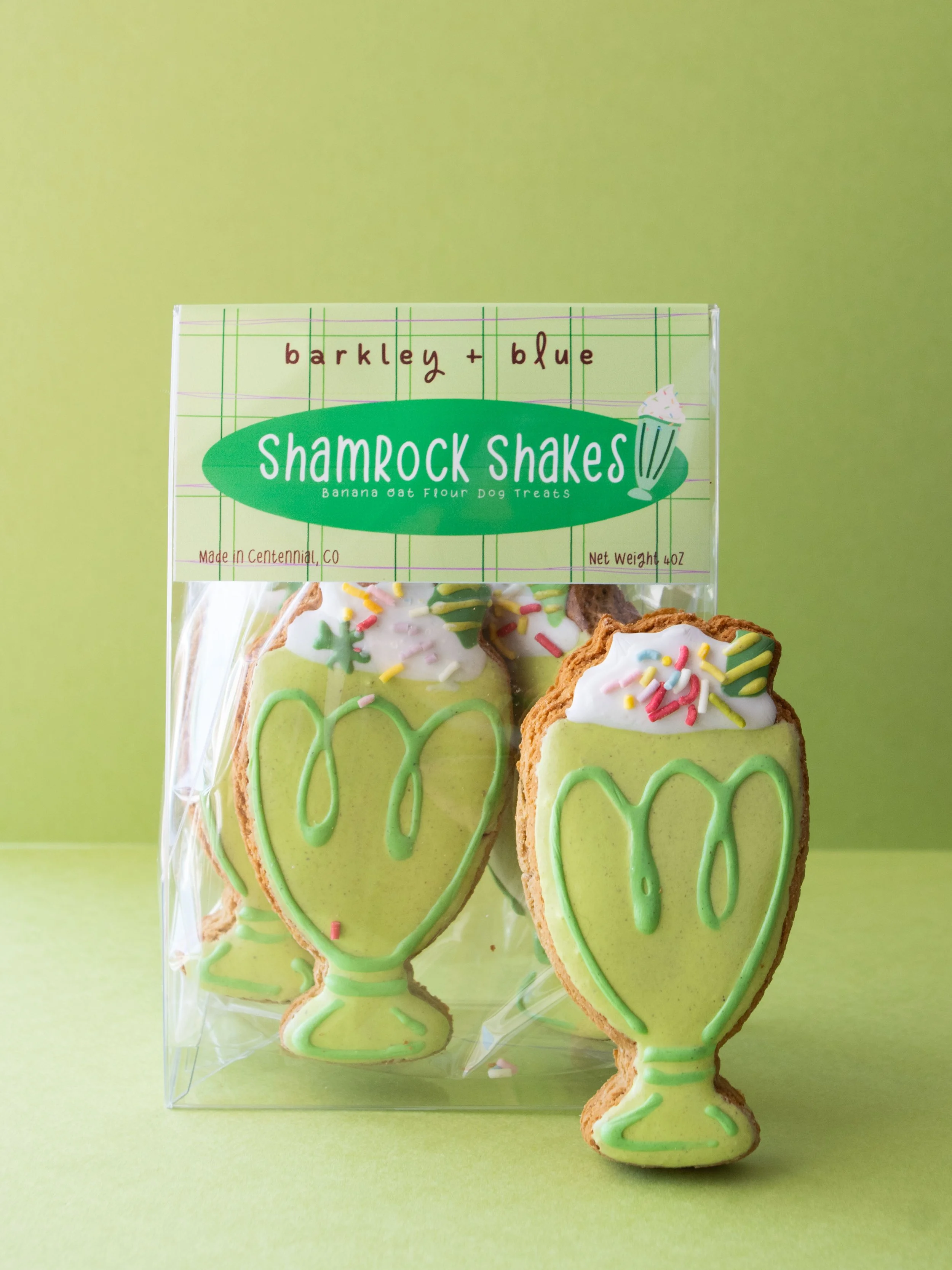Shamrock Shakes