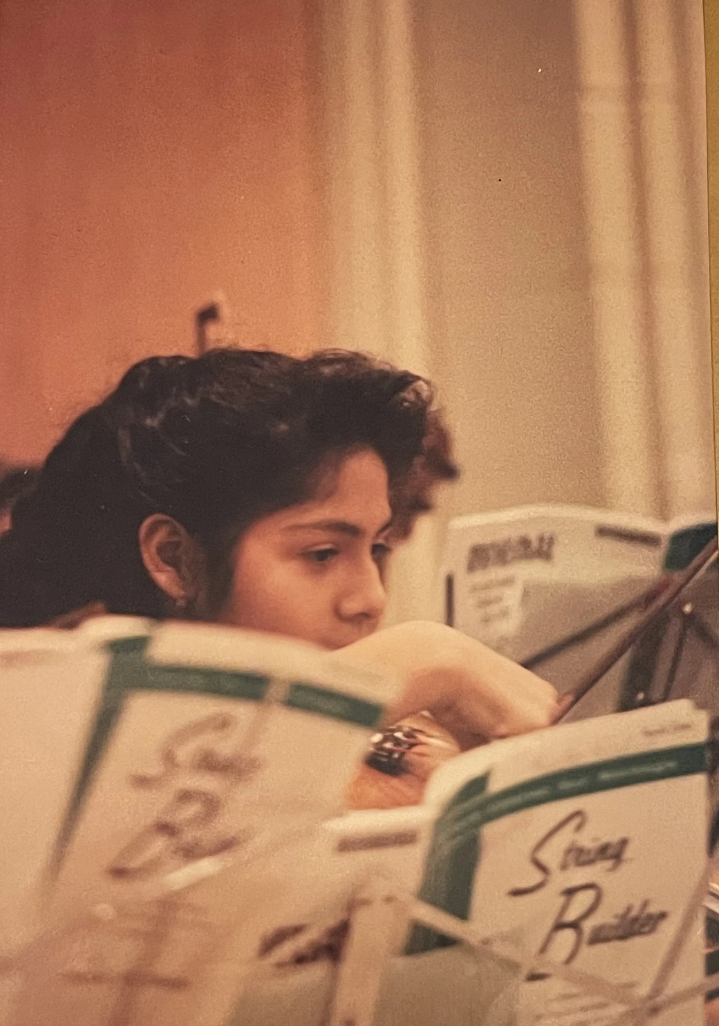Rosa Rezendes, string instrument instructor
