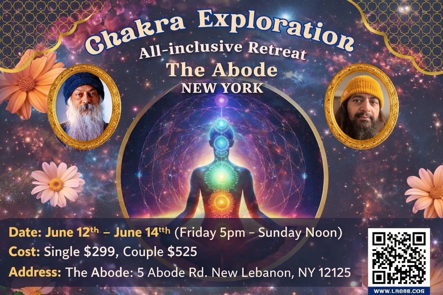 Osho Chakra workshop with Atmo in New York 