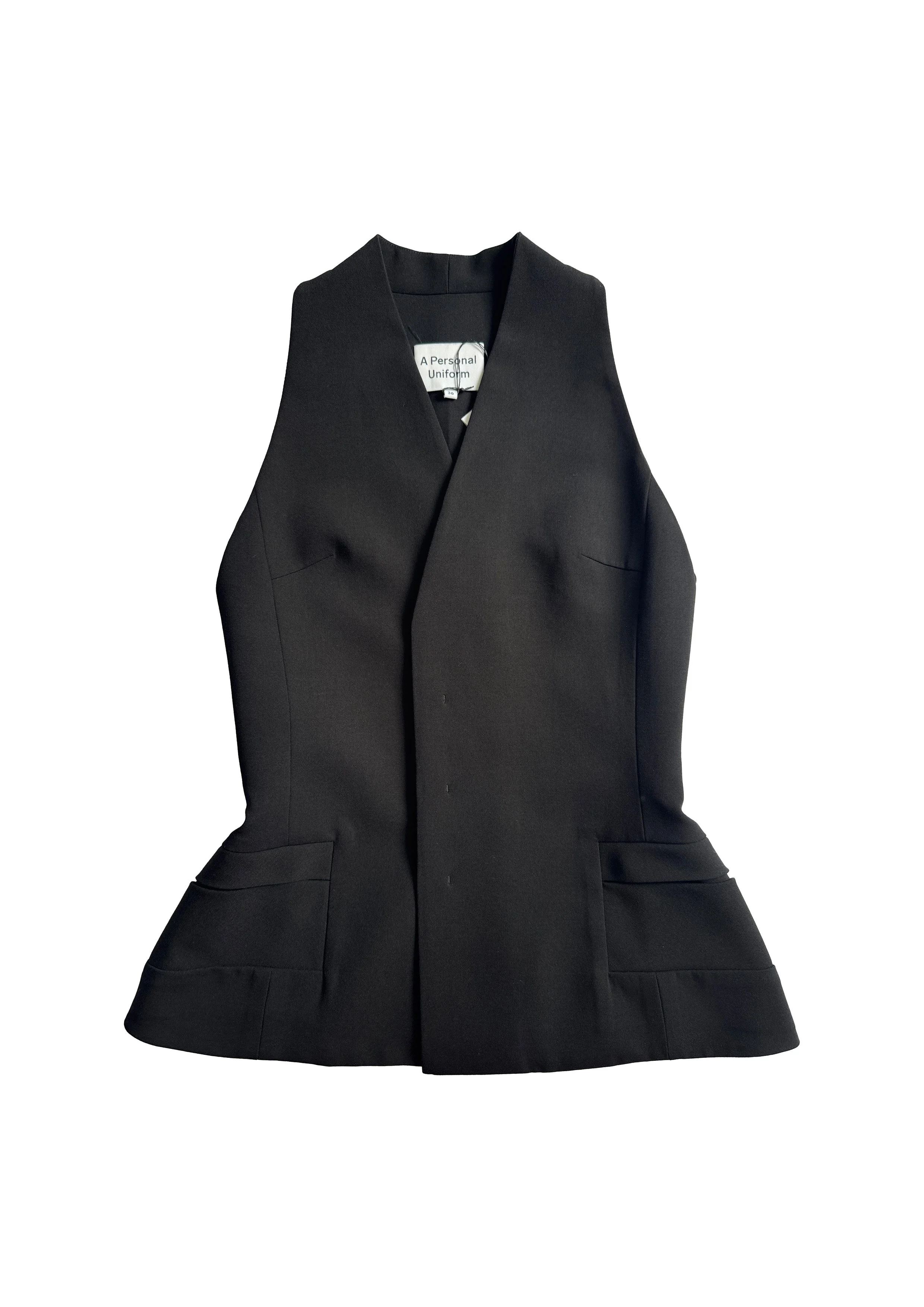 Nº 03 Halterneck Vest
