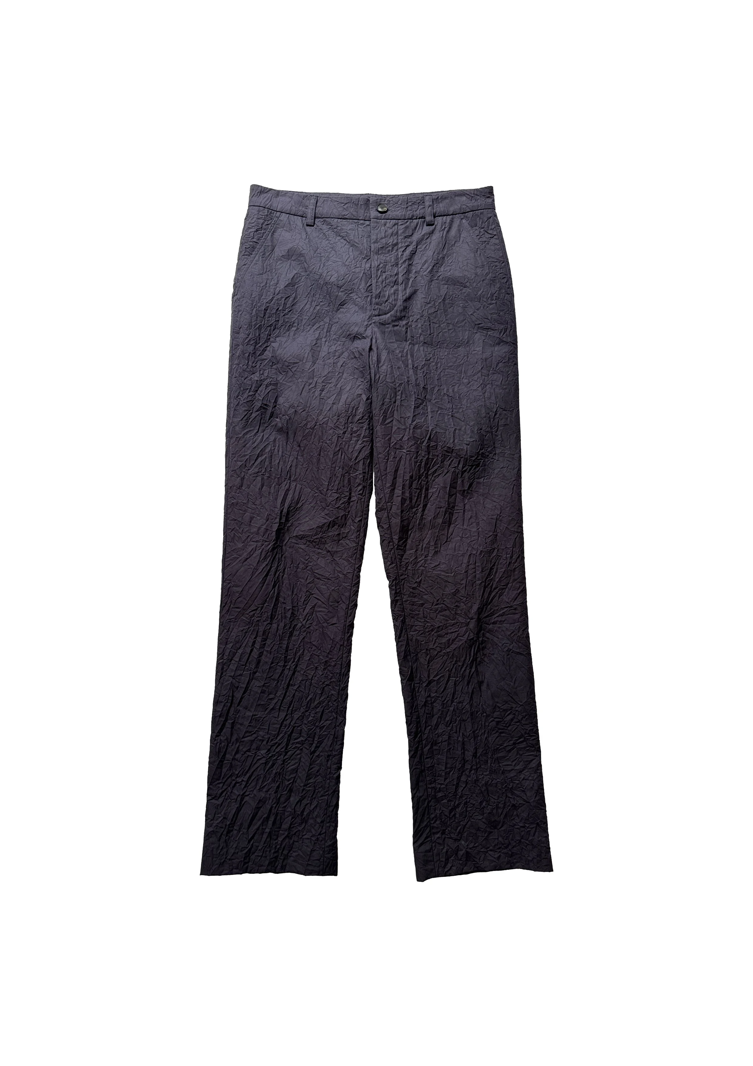 Nº 09 Crinkled Cotton Trousers