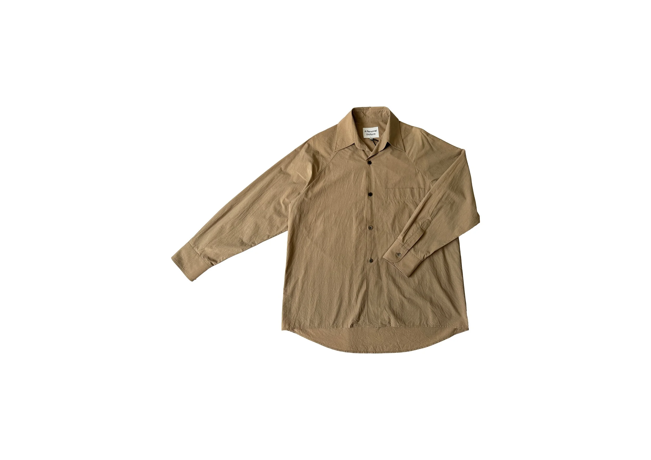 Nº 85 Oversized Shirt