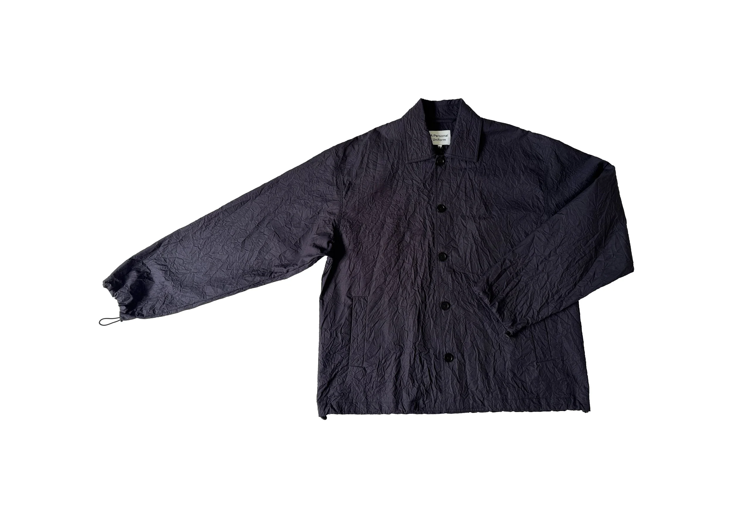 Nº 137 Crinkled Cotton Jacket