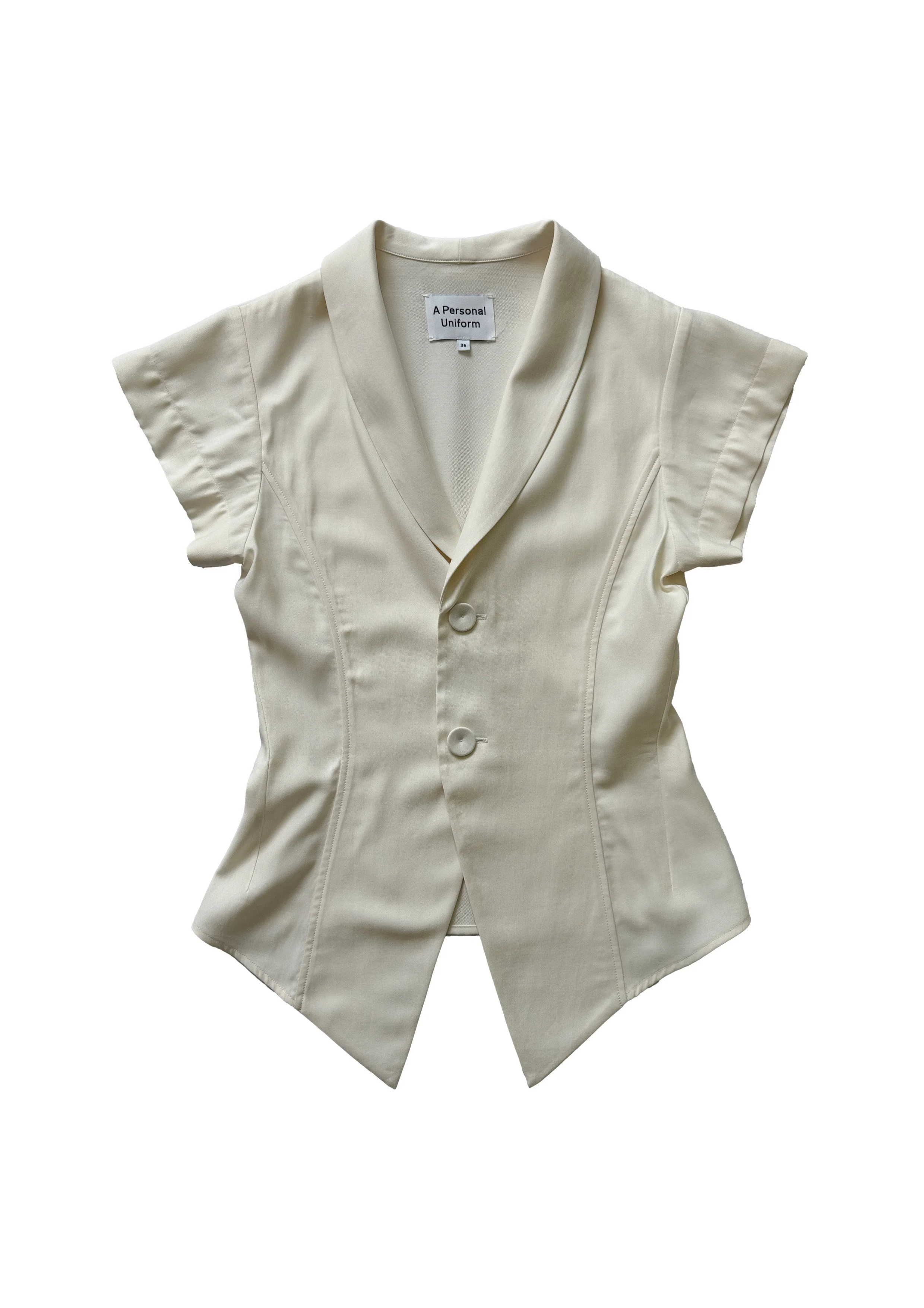 Nº 87 Fitted Blouse