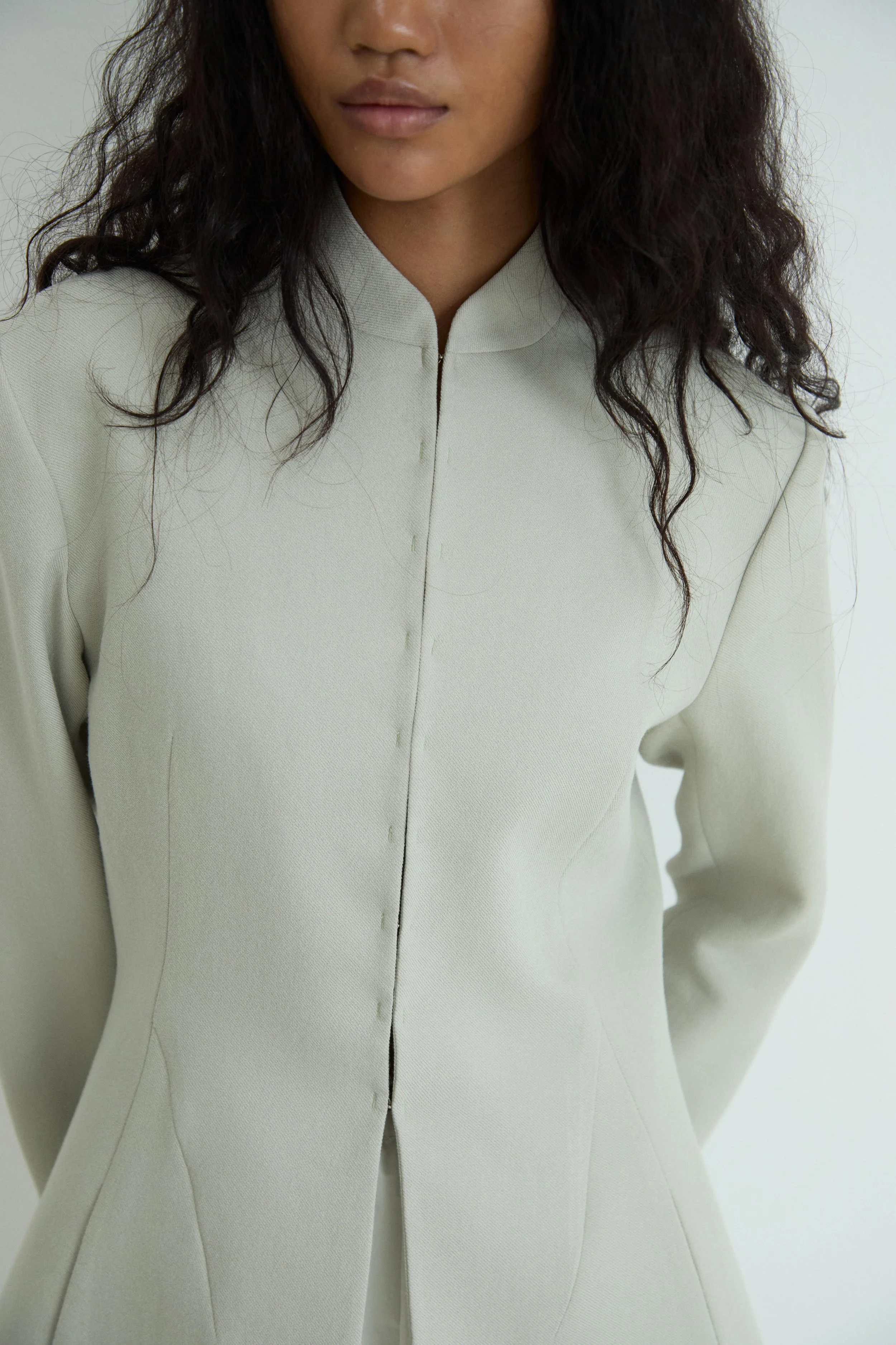 Anima Stand Collar Jacket
