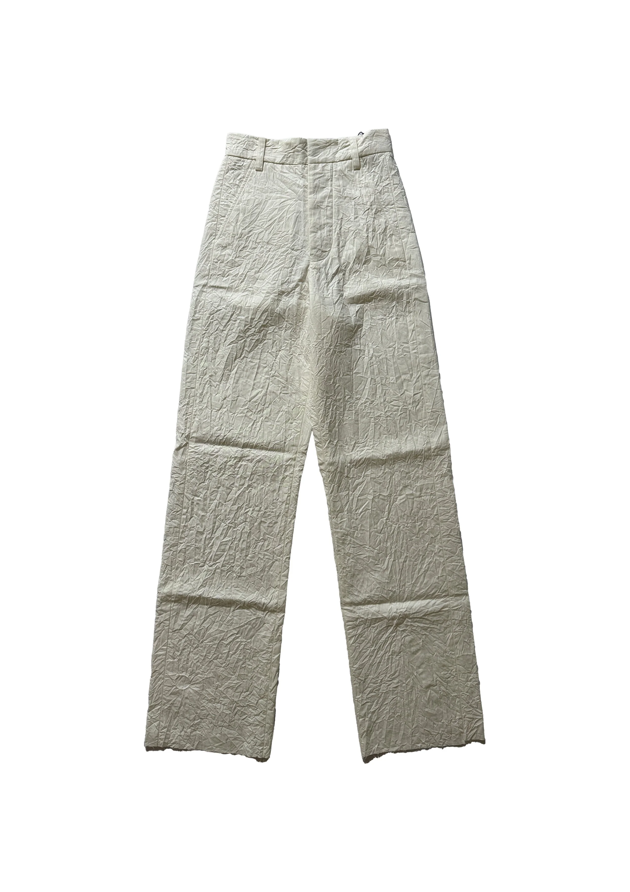 Nº 131 Crinkled Cotton Trousers