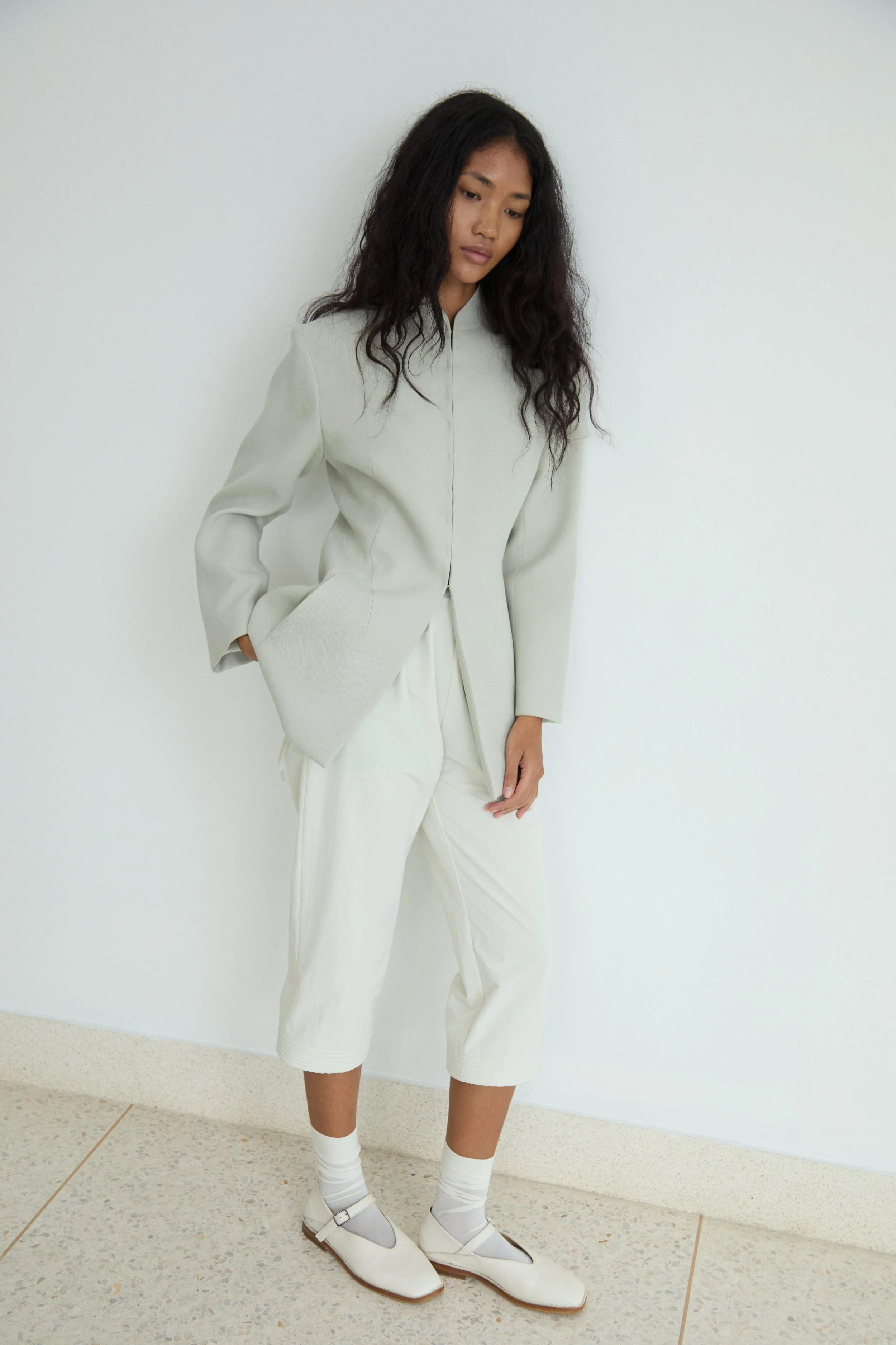Haydee Drawstring Capri