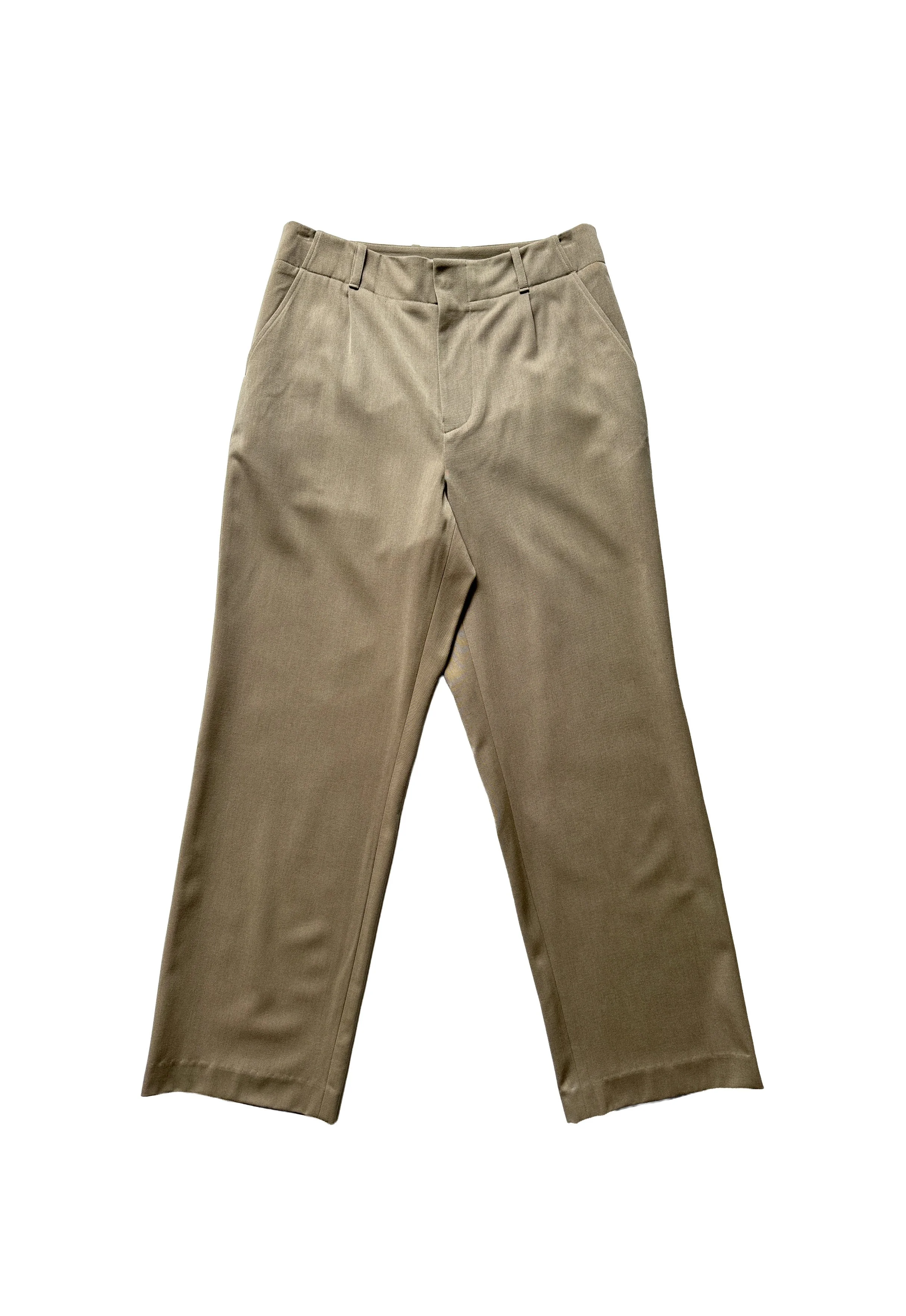 Nº 04 Dart Tucks Trousers