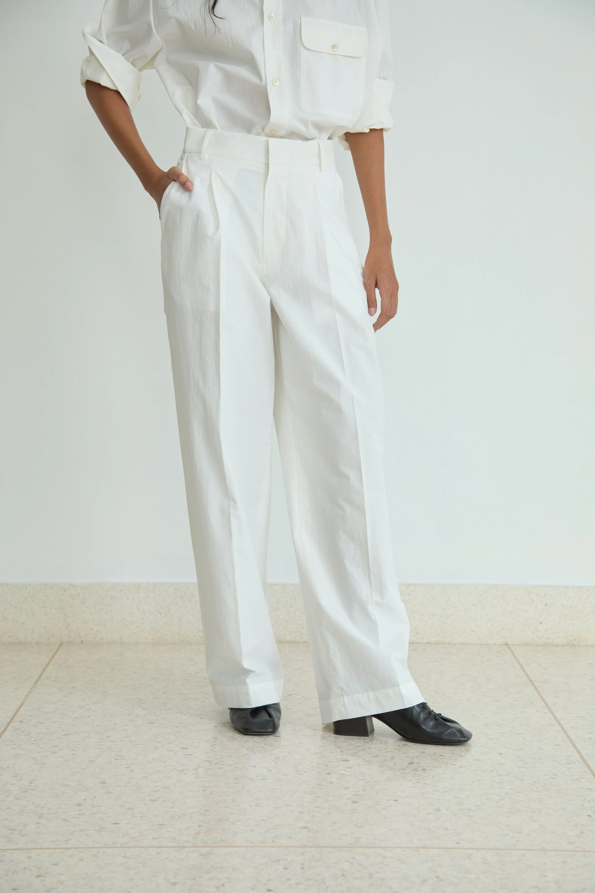 Felice Cotton Trousers