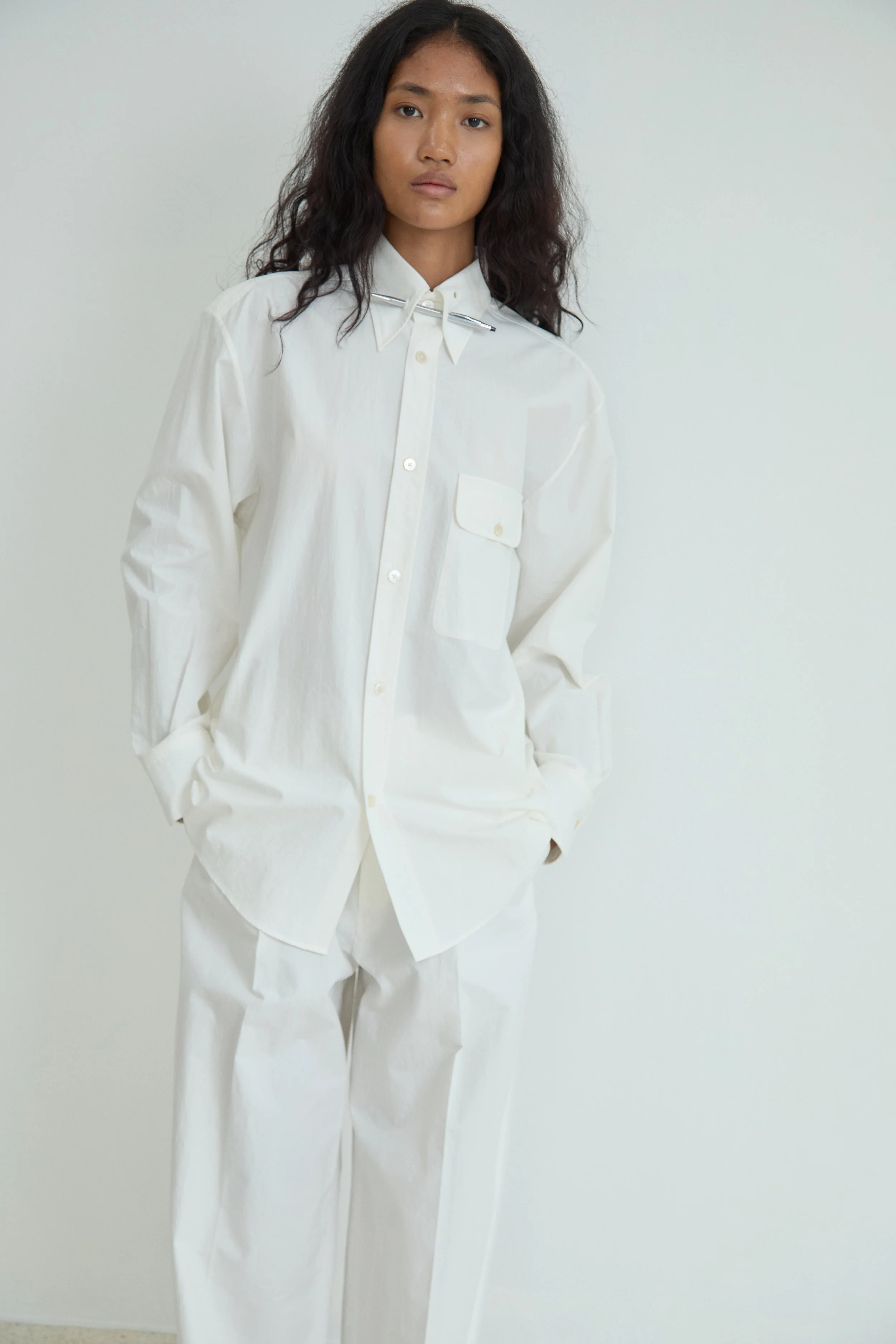Pip Eyelet Shirt