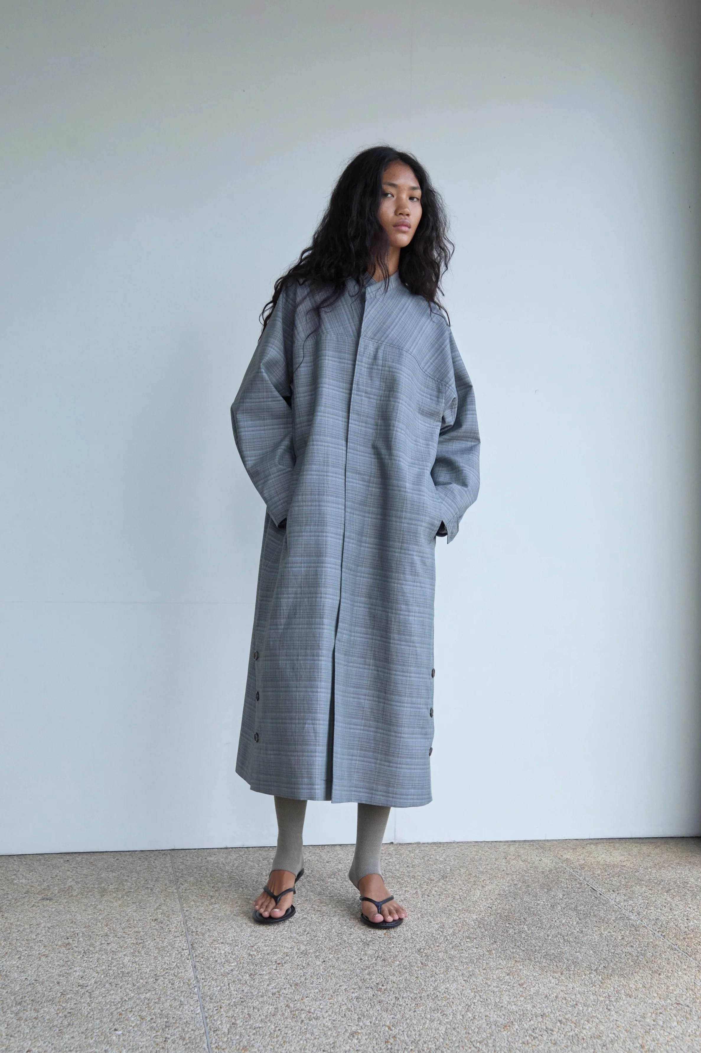 Port Light Coat Dress