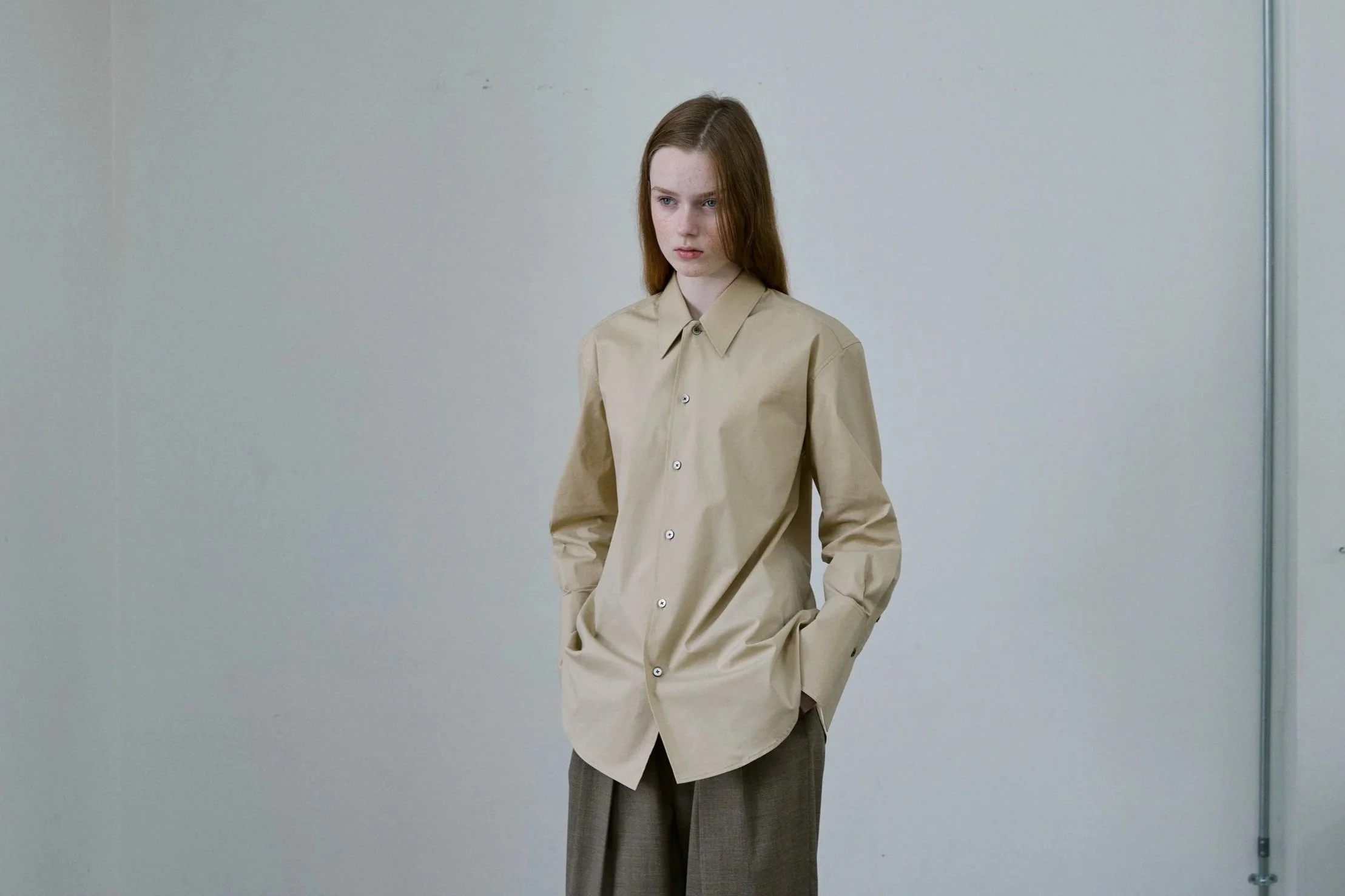 Hades Elongated Cuff Shirt