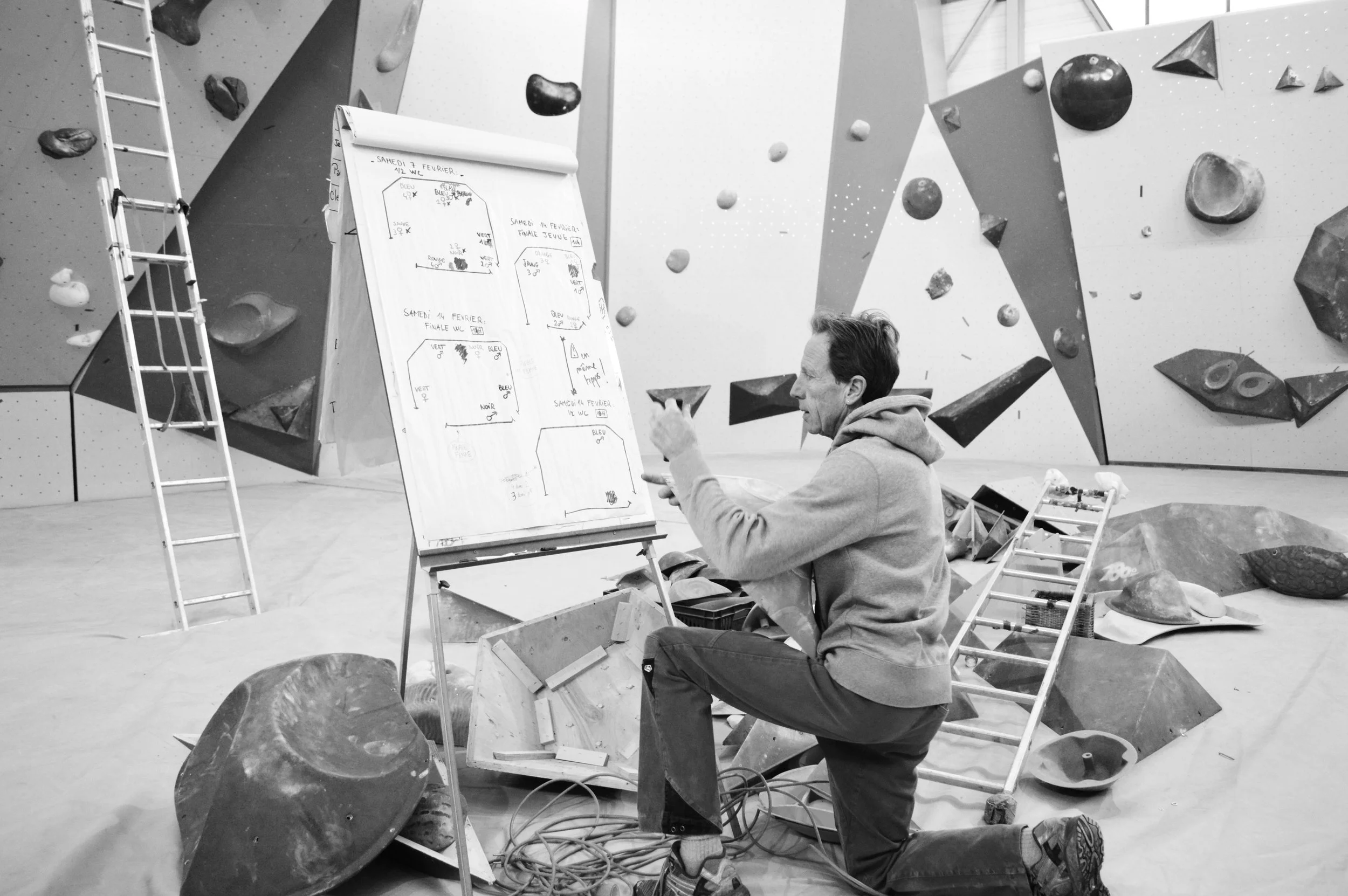 Lezecký workshop s Jackym Godoffom v BLOCK DOCK Bratislava