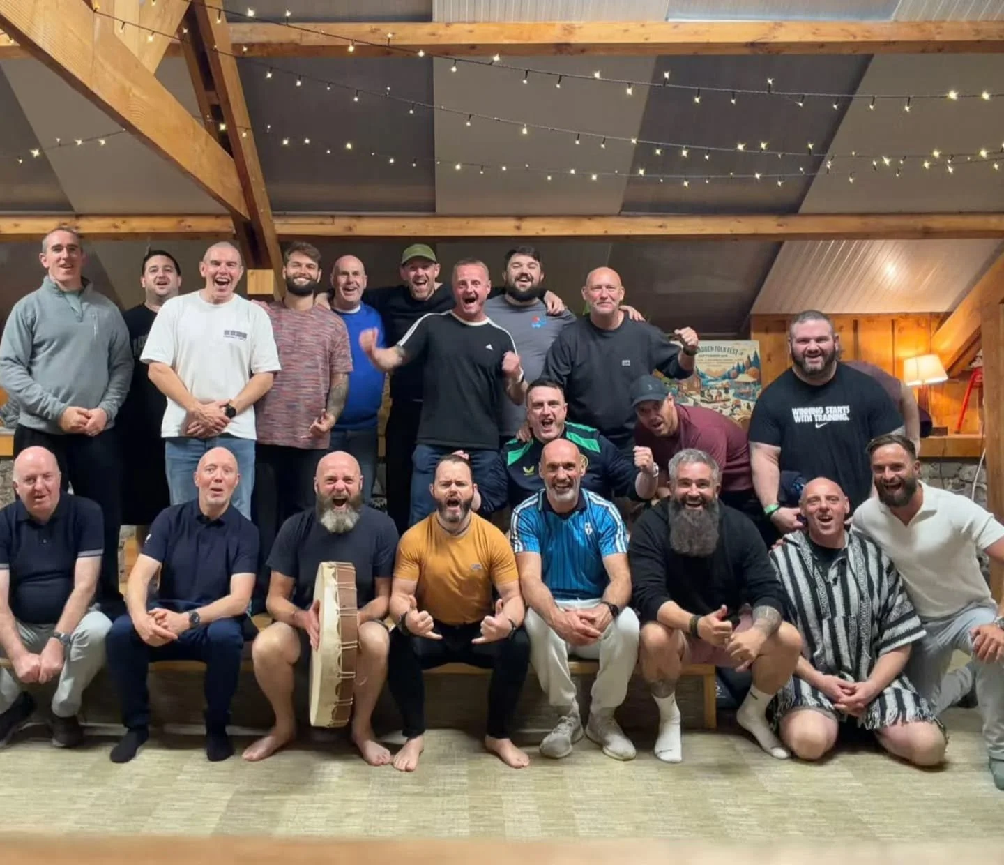 What a special night. 💙

Another brilliant Blue Balls Ireland men&rsquo;s meetup at Hazel House Caf&eacute; in Tibradden.

The evening was expertly facilitated by @josephjamesgarth , we explored some really insightful topics, particularly around mas