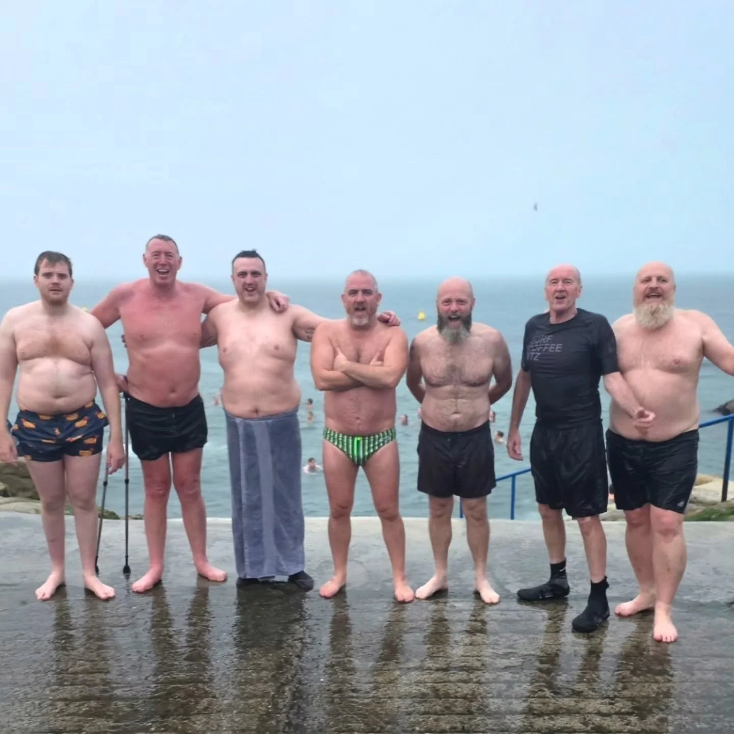 Monday night, together in the 🌧 

#menhelpingmen #MensConnection #40ft