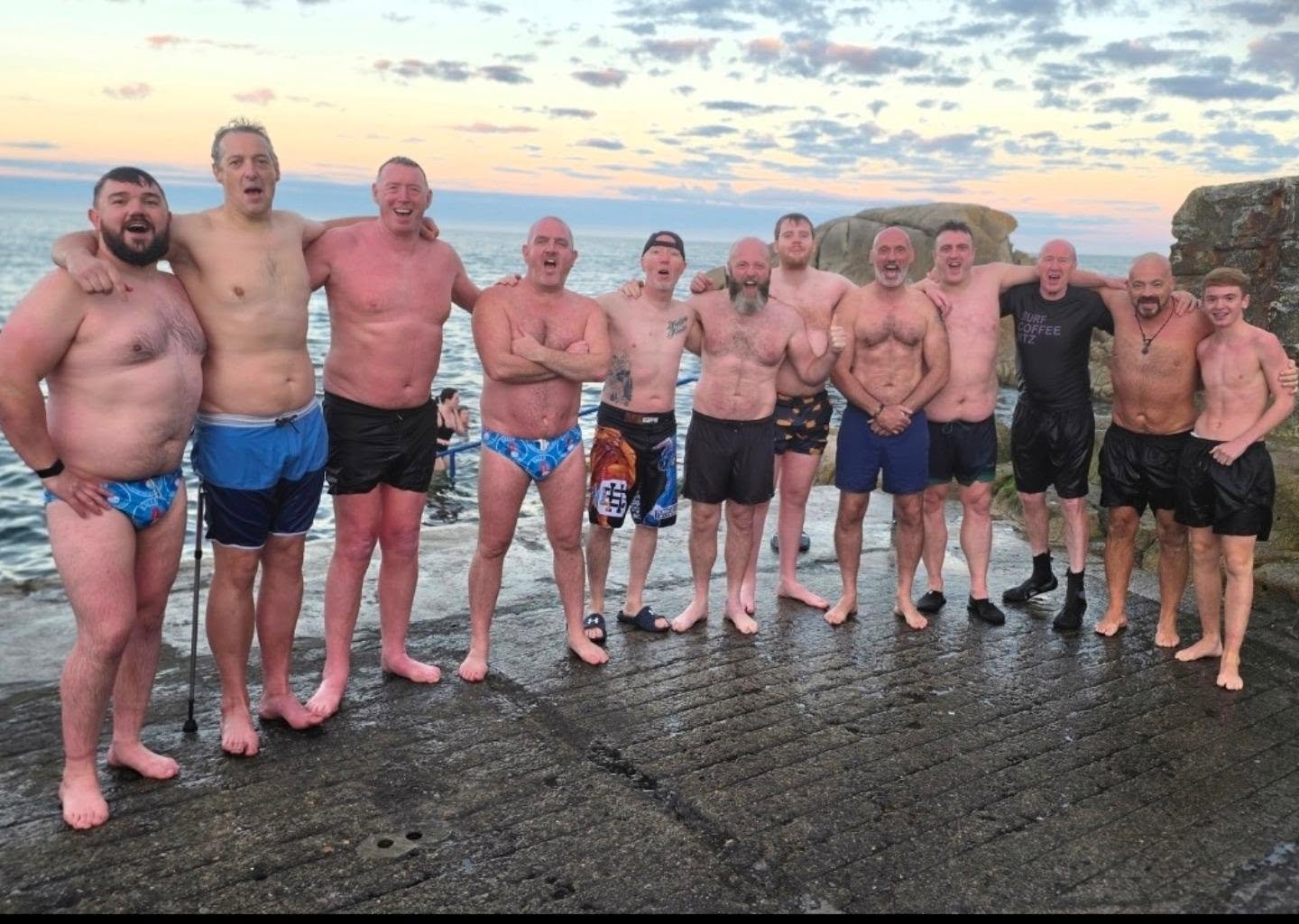 Monday night with a dip, sauna and chats 💪

Join us on Mondays and Sundays and for adhoc dips via our whatsapp group, details in our bio...

#menhelpingmen #itsgoodtotalk #mensgroup