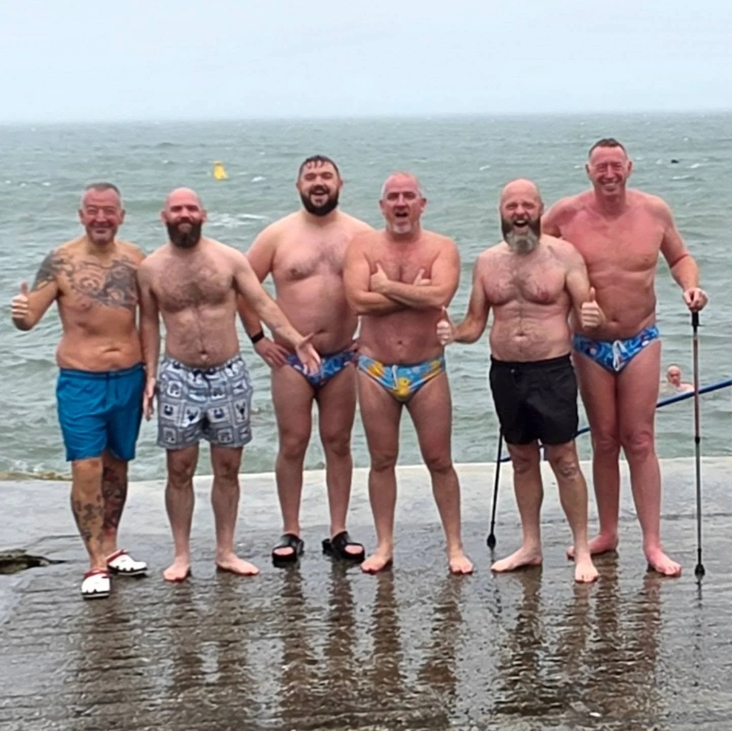 Sunday with a sing in the rain followed by sauna and breakfast #menhelpingmen #mensgroup #itsgoodtotalk