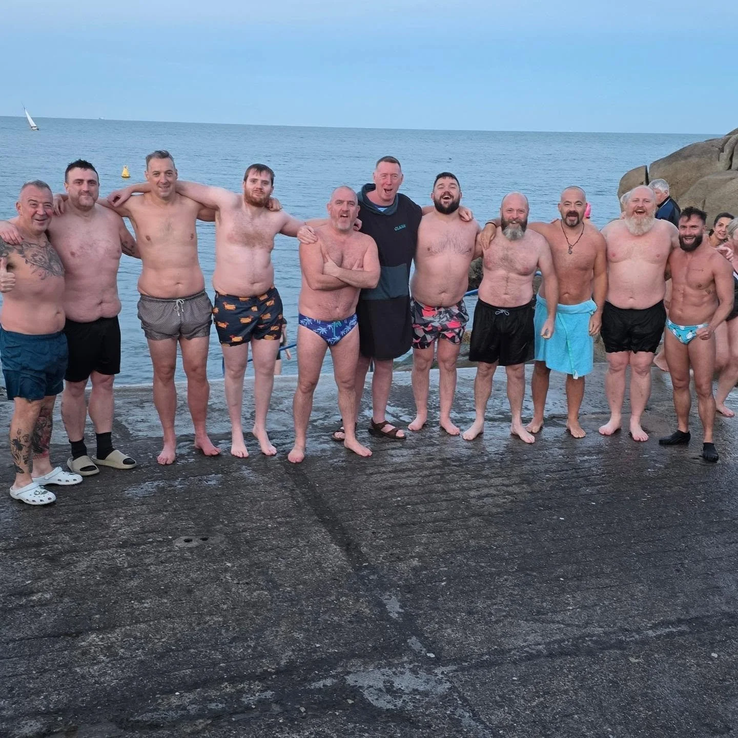 Monday night dipping, chats and laughs...

We meet at the 40ft every Monday night at 7pm, come join us!

#menscommunity #menhelpingmen #laughter