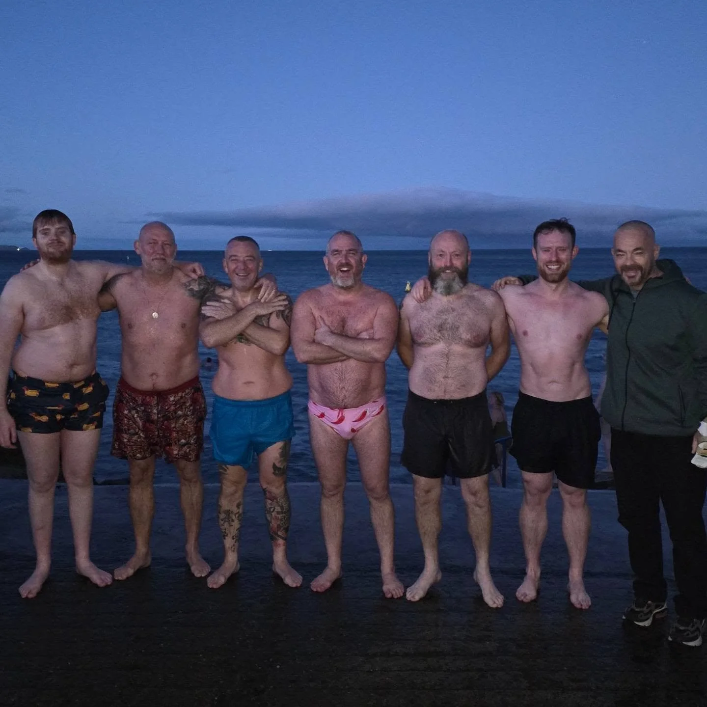Monday night followed by a sauna, food and laughs...come join us any Monday night at 7pm

#40ft #blueballs #mondaybanter #mensgroup