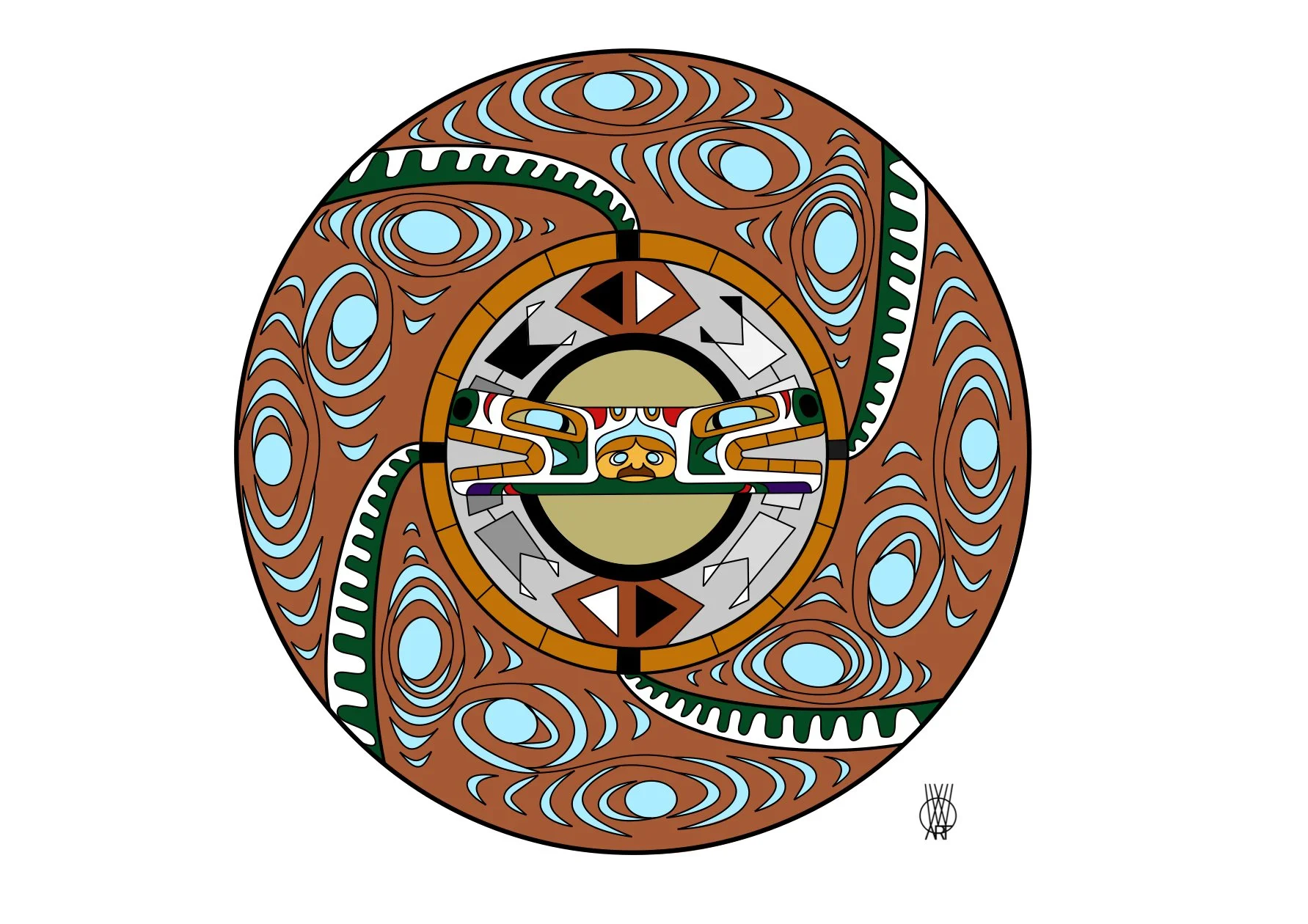 Mandala Soul Catcher No RingsMono.jpg