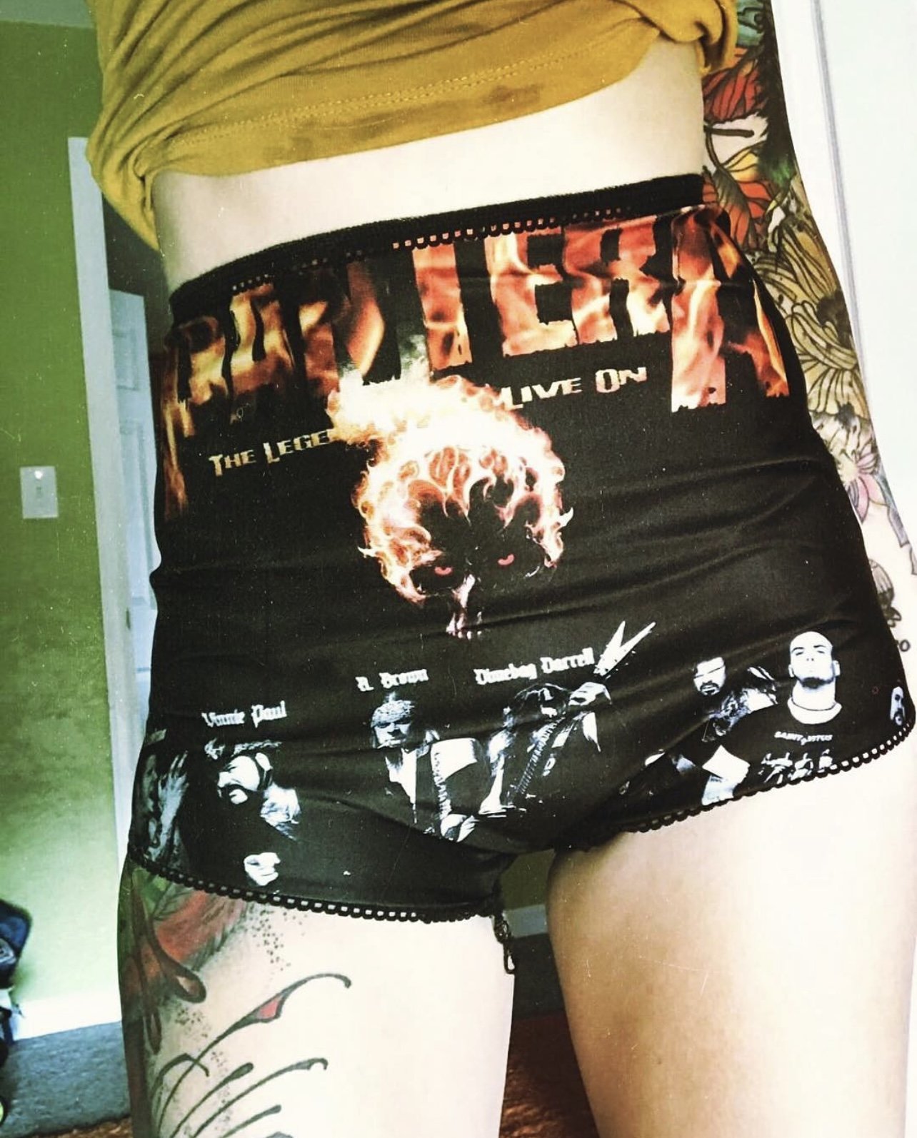 Alexandrea Anissa T-Shirt Short