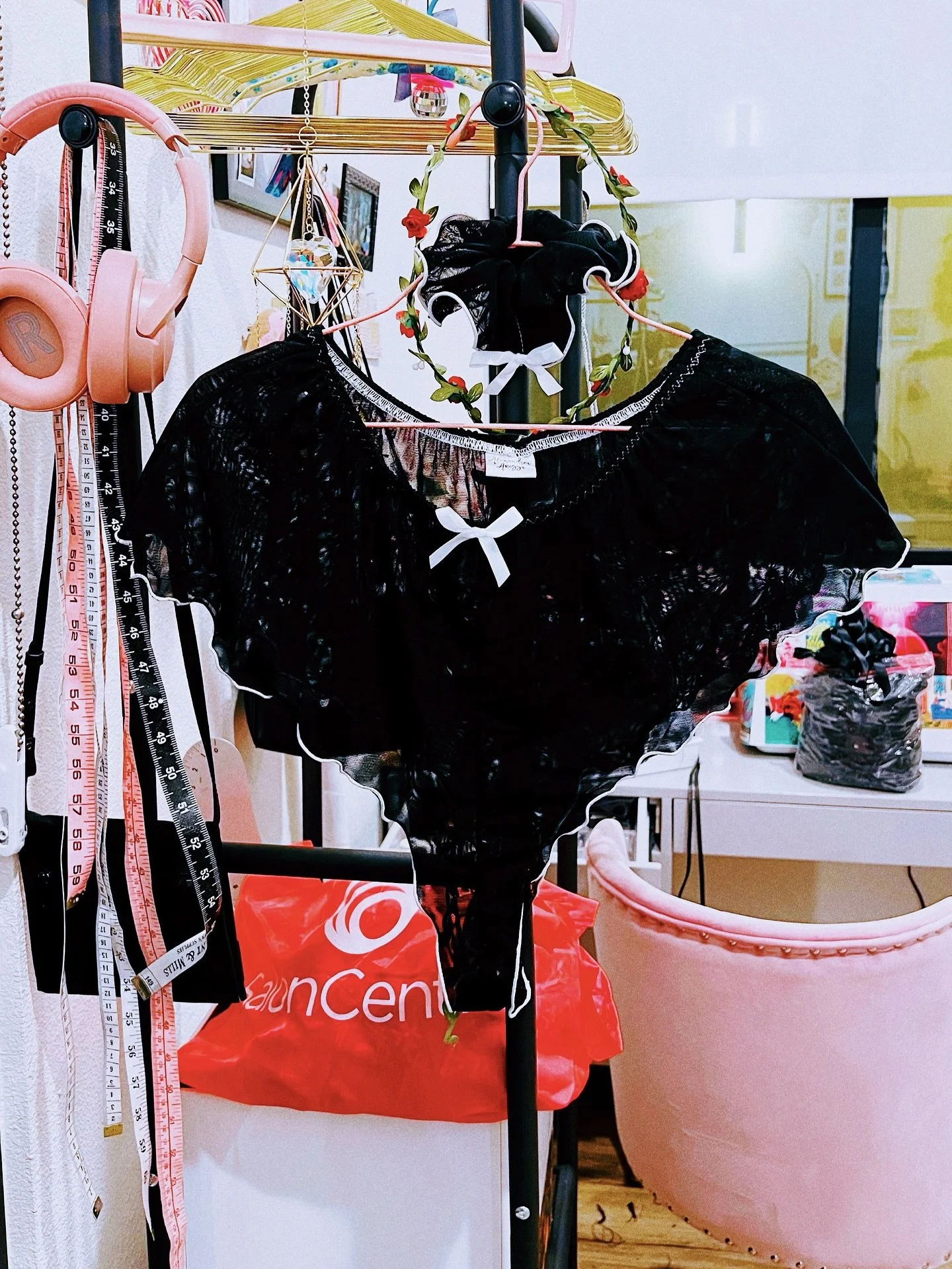 The details. The devotion. The transformation. 🖤🥀 A glimpse into a custom piece I recently brought to life. 🕊️ Stitched with softness, shaped by story.

As silky as a secret, as sweet as a lullaby. 🧚🏼&zwj;♀️