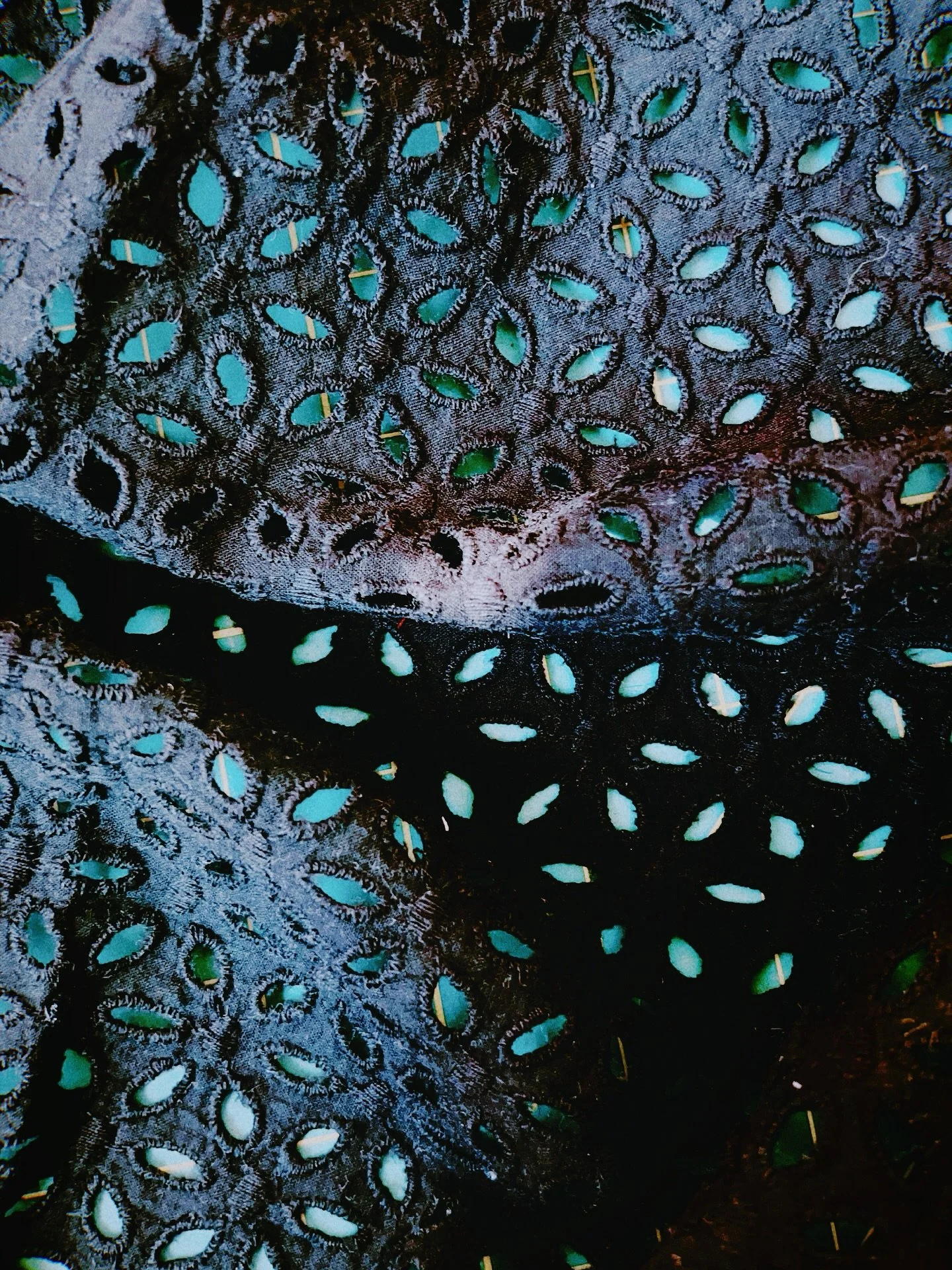 The fabric, and the design it became. 🥀🖤🪡 Whipped up a sample corset for a custom project in works. A bit big on me, but still full of soul. ✨ Soon to be listed on my shop. 🫶🏼

Until then, I&rsquo;ll be reworking the pattern to fit flawlessly fo