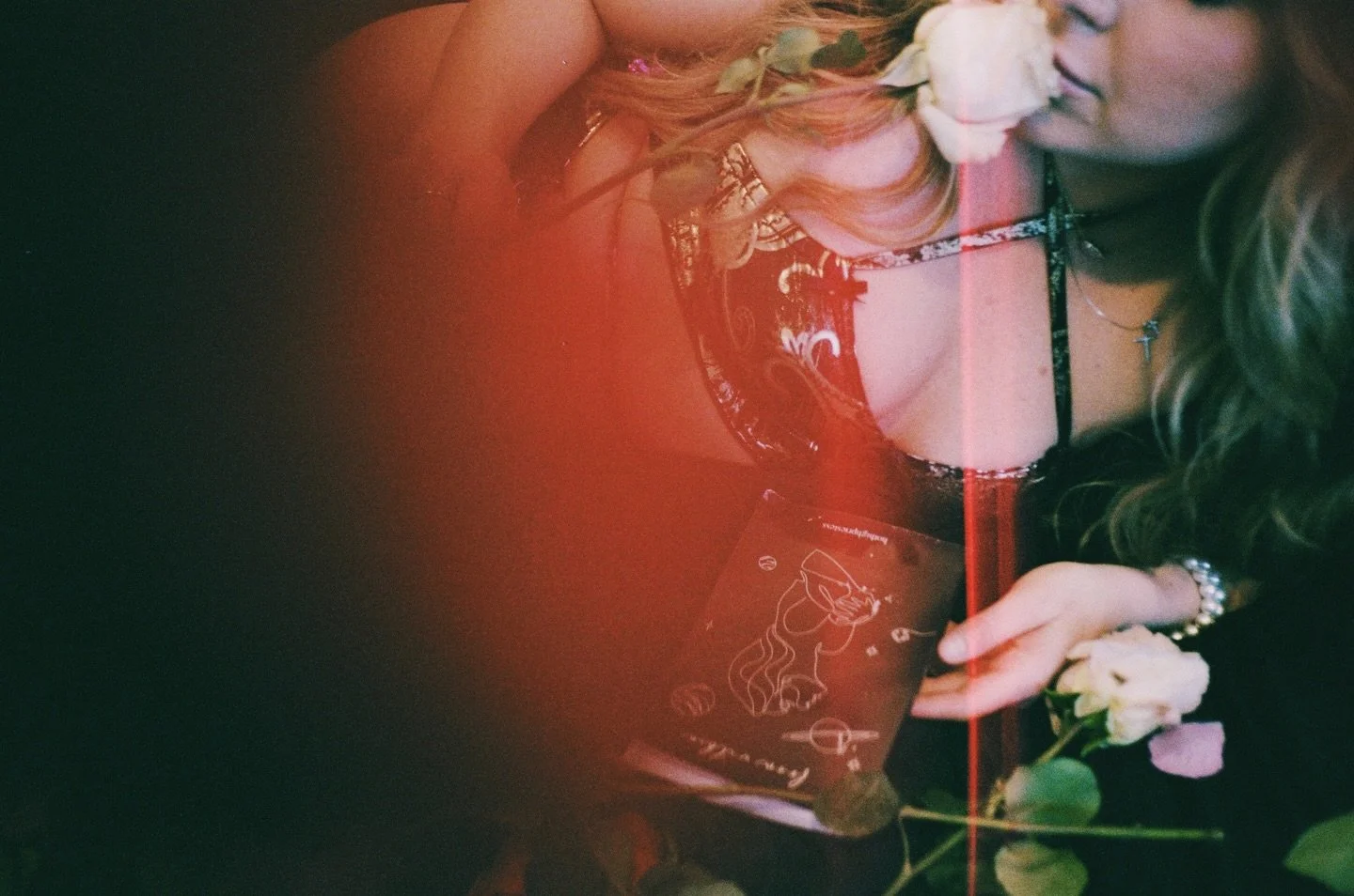 And in the darkness, I found the greatest love of all 🥀✨ the one that bloomed quietly within myself. 🧚🏼&zwj;♀️ A rose, a reminder of the delicacy of my heart and the strength it carries beneath the petals. 🌹

May we dance again someday. 🕊️

Limi