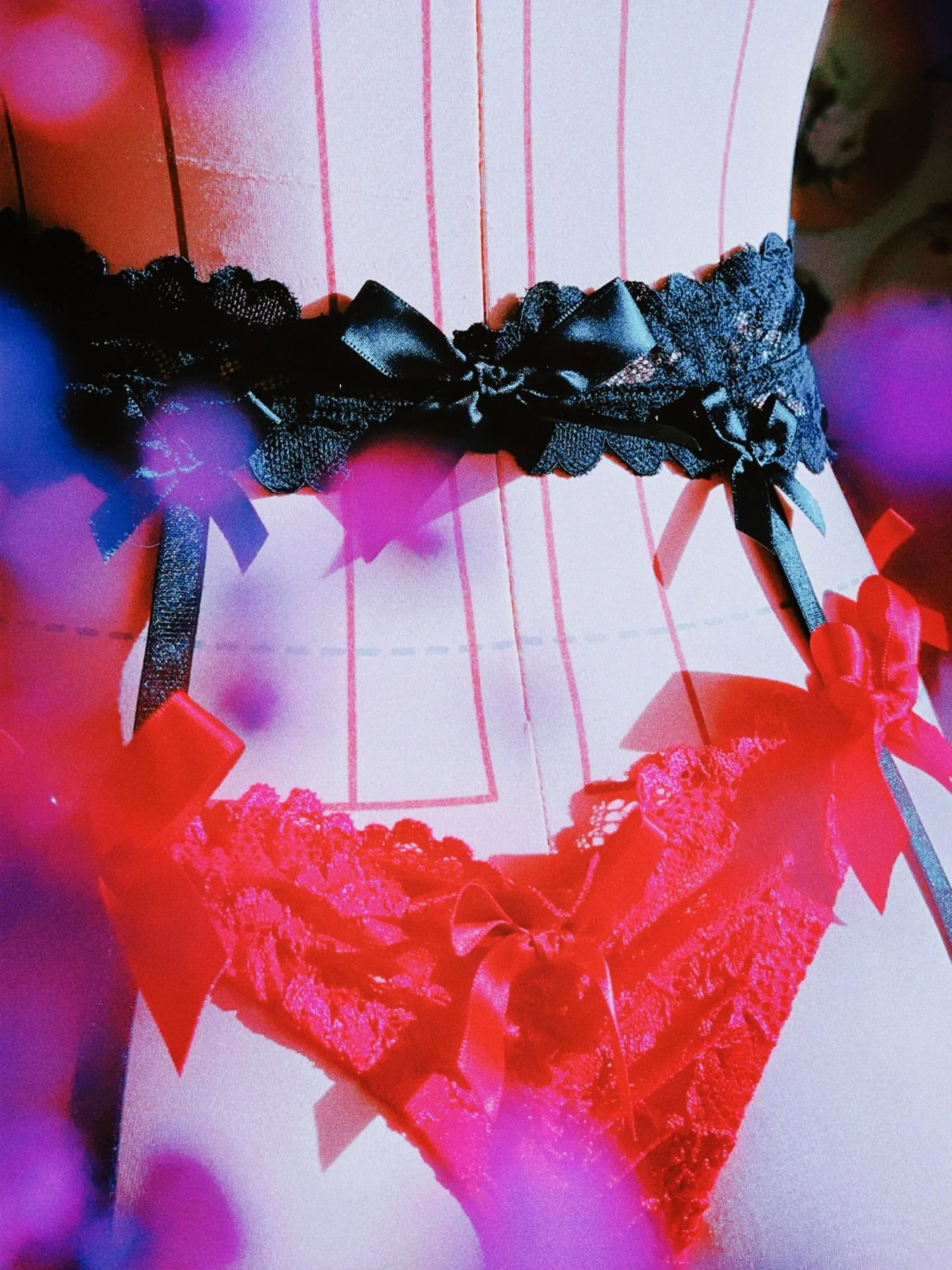 The art is alive. Haven&rsquo;t you seen me cry? 🌈🌹 A dreamy sneak peek of what&rsquo;s to come 🧚🏼&zwj;♀️ ribbons, lace, and botanicals. 🌸