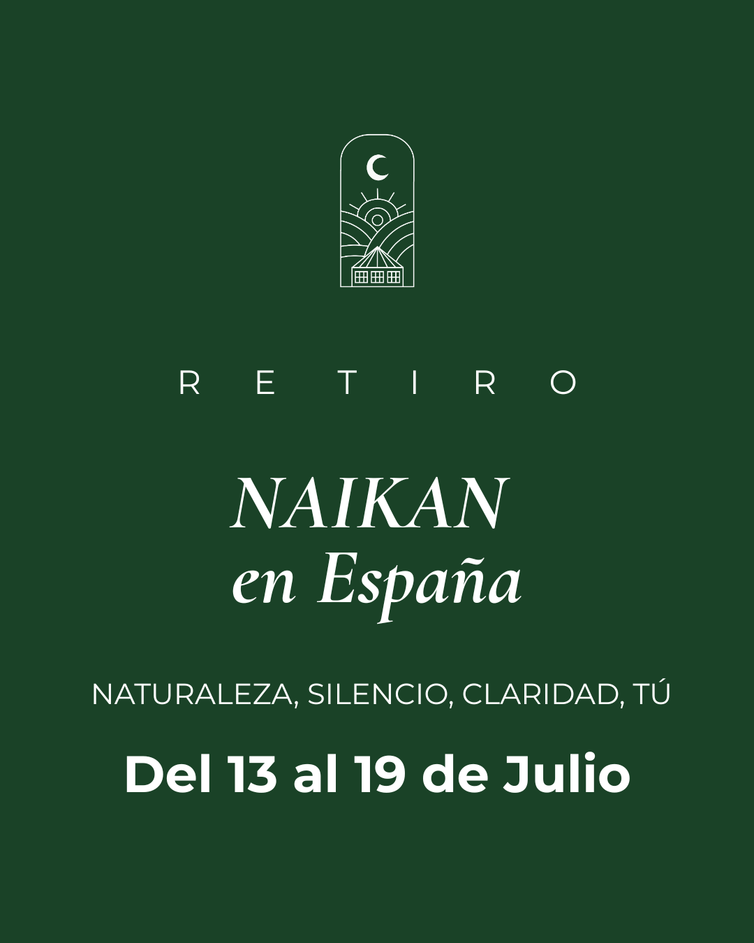 Retiro: Naikan en España