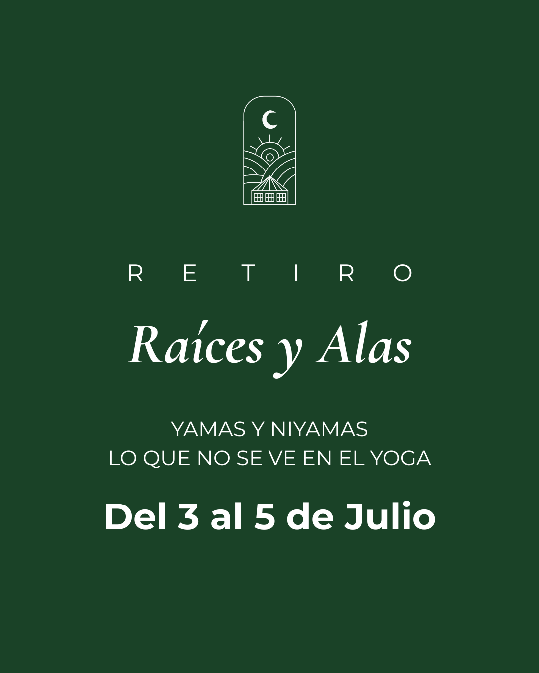 Retiro: Raíces y Alas