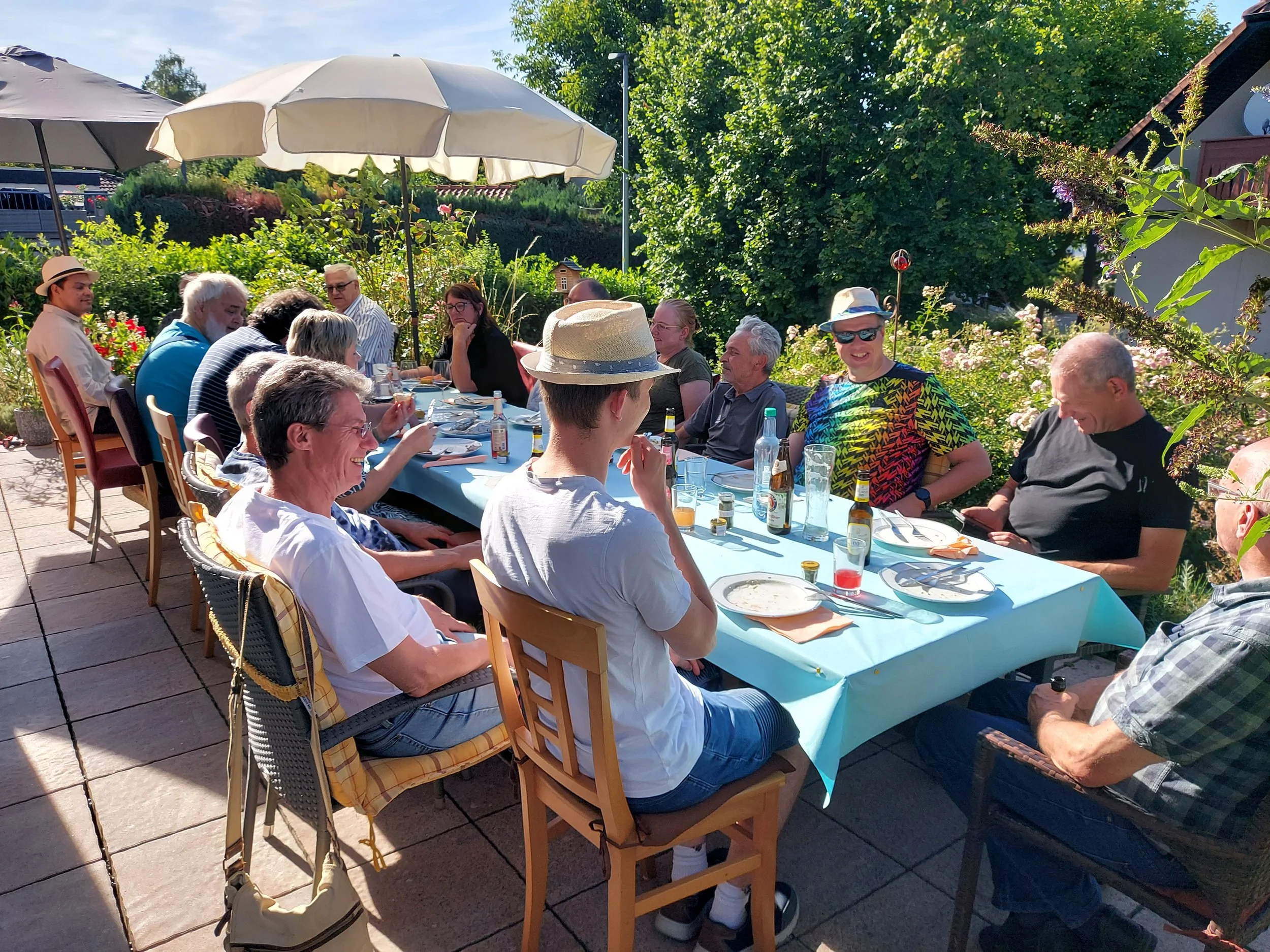 Grillfest zum Auftakt der neuen Saison
