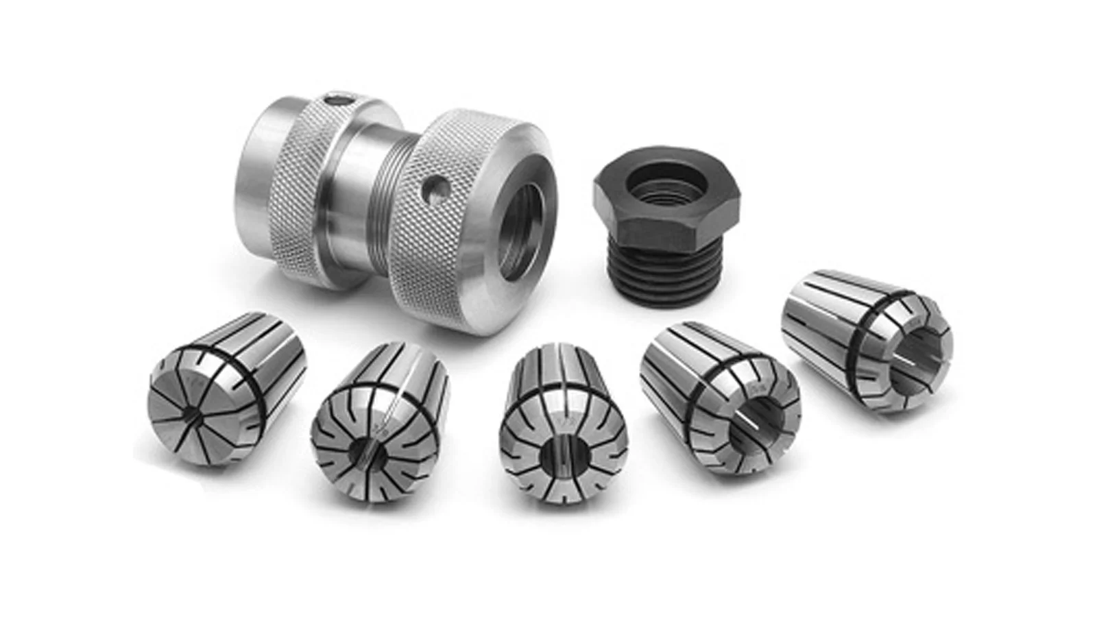 Three-jaw Chucks or Collet Chucks