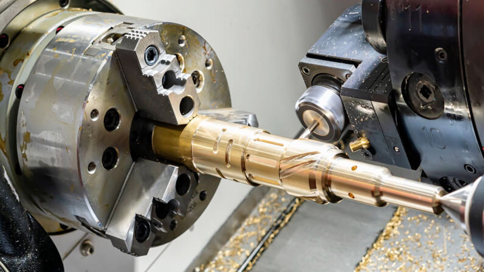 Three-jaw Chuck